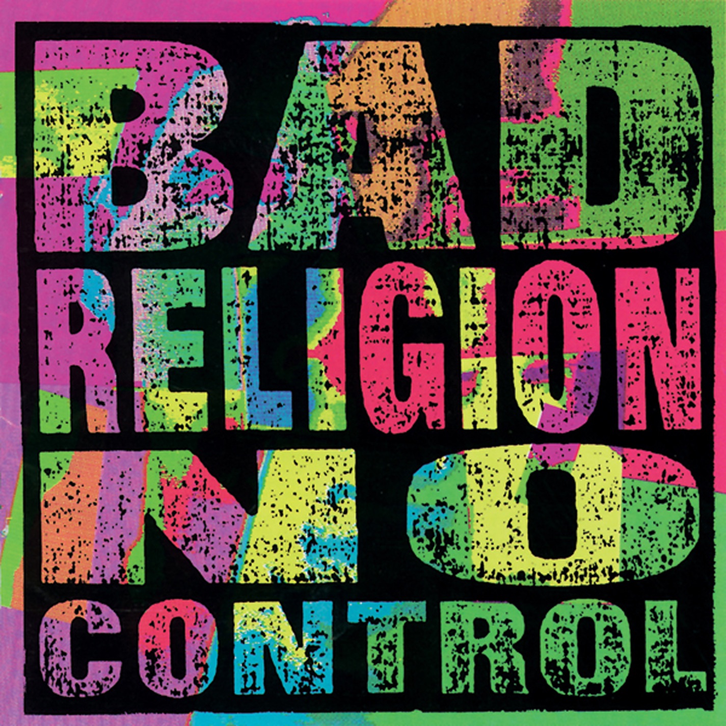 No Control album cover
