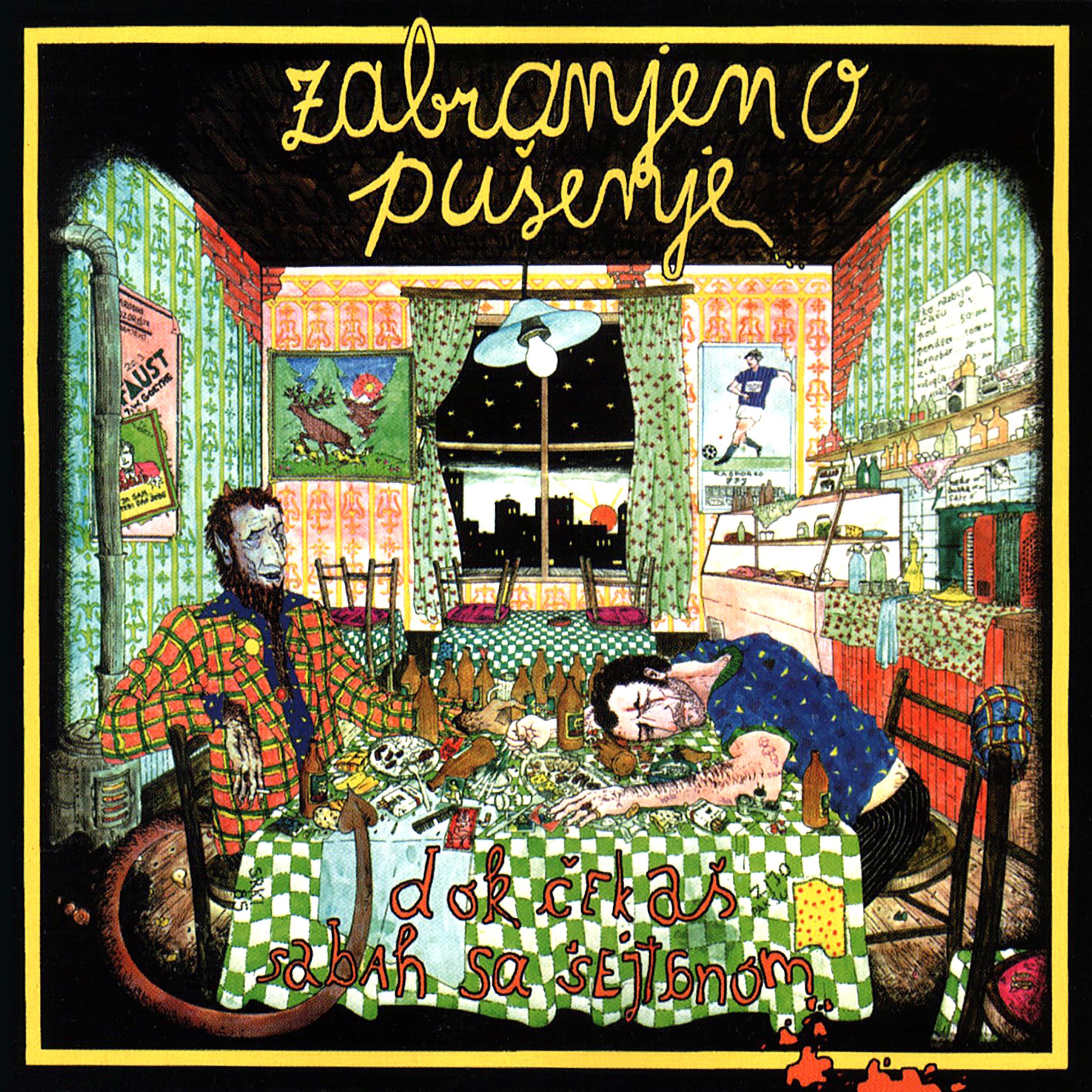 Dok Čekaš Sabah Sa Šejtanom album cover