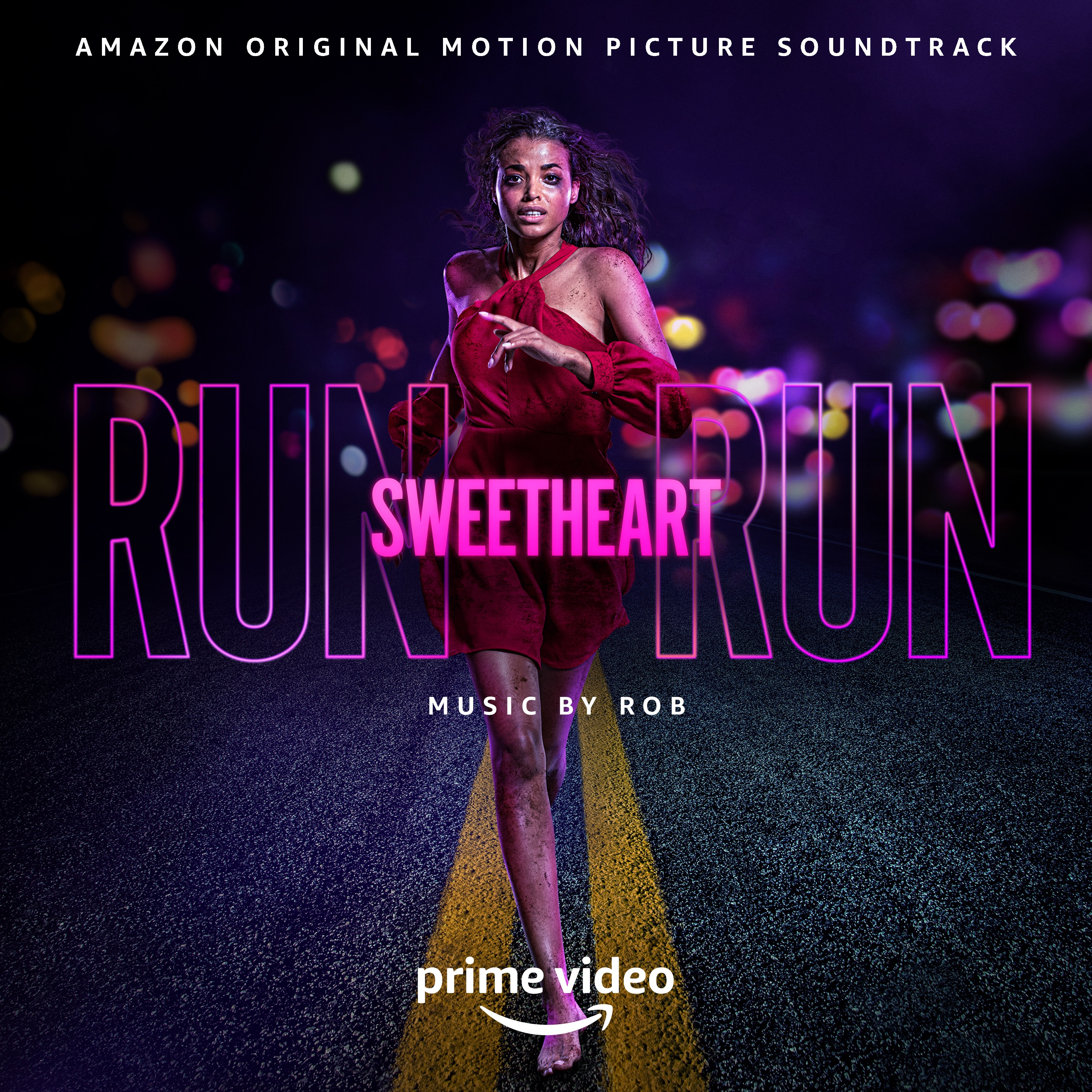 Run Sweetheart Run (Amazon Original Motion Picture Soundtrack) album cover