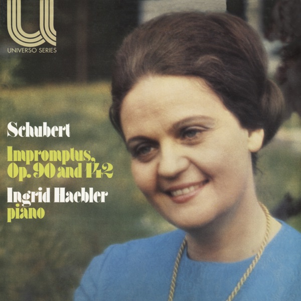 Schubert: Impromptus, Op. 90 & 142 album cover