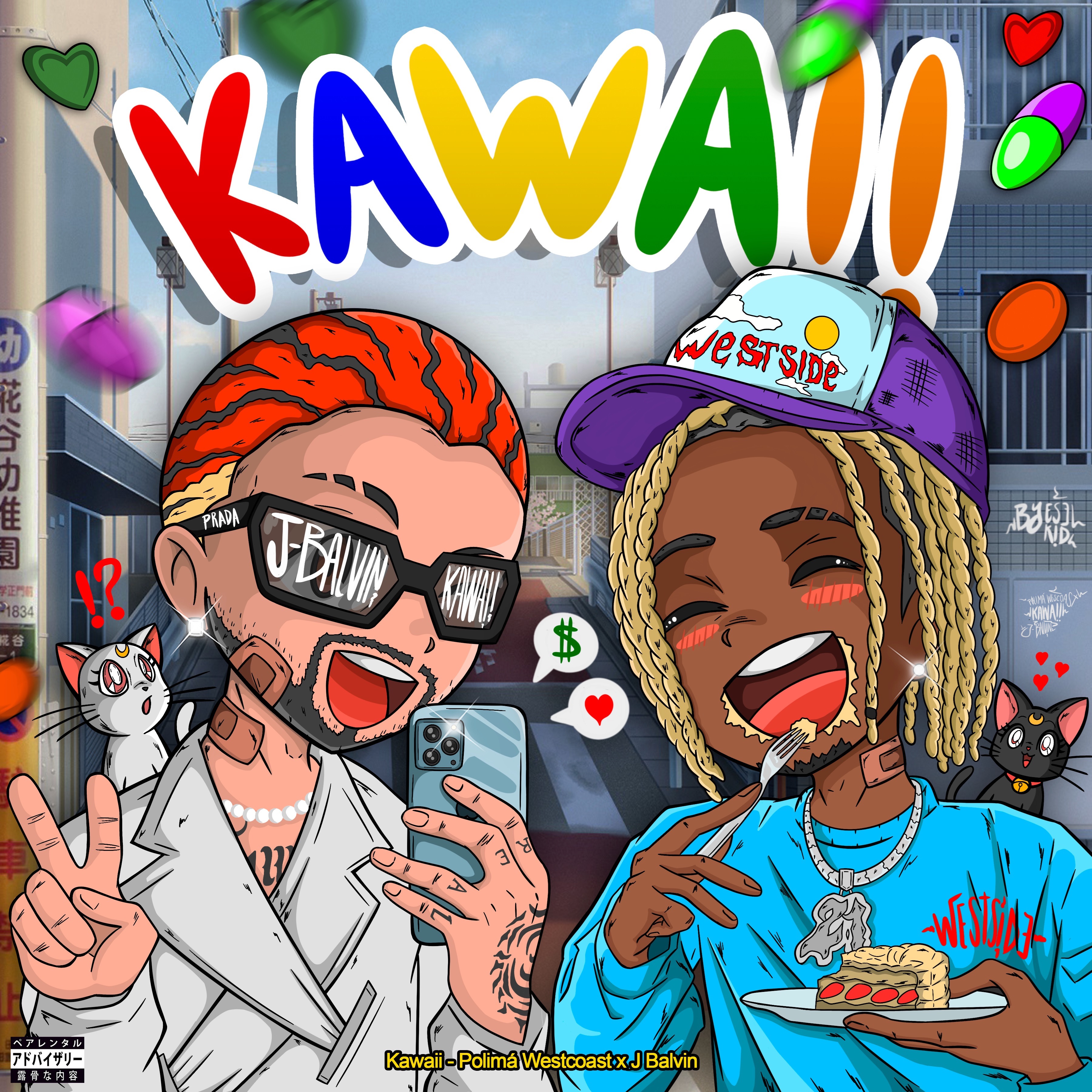 KAWAII - Single album cover