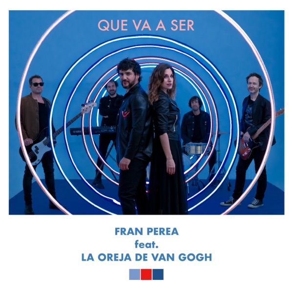 Que Va a Ser (feat. La Oreja de Van Gogh) - Single album cover