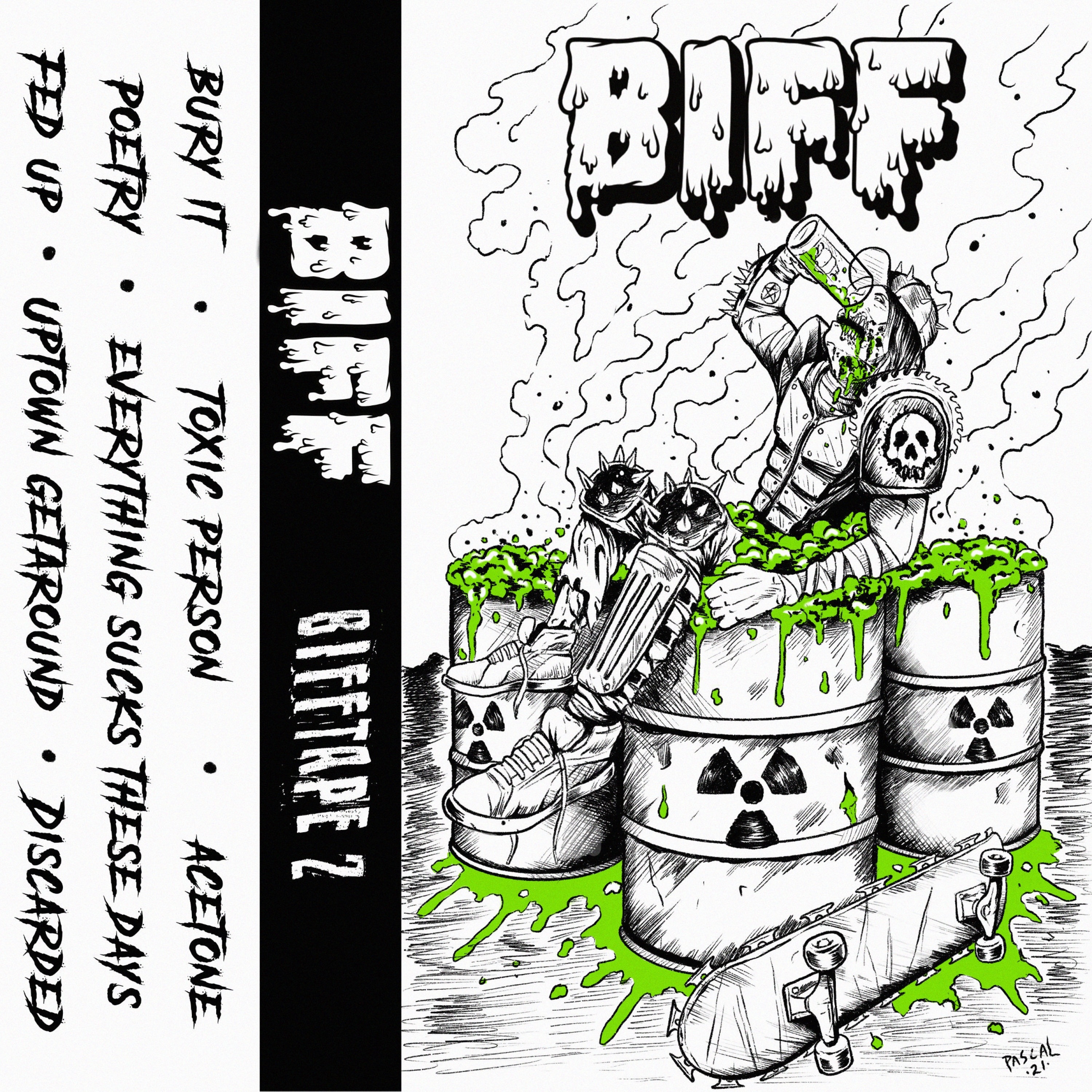 Bifftape #2 album cover