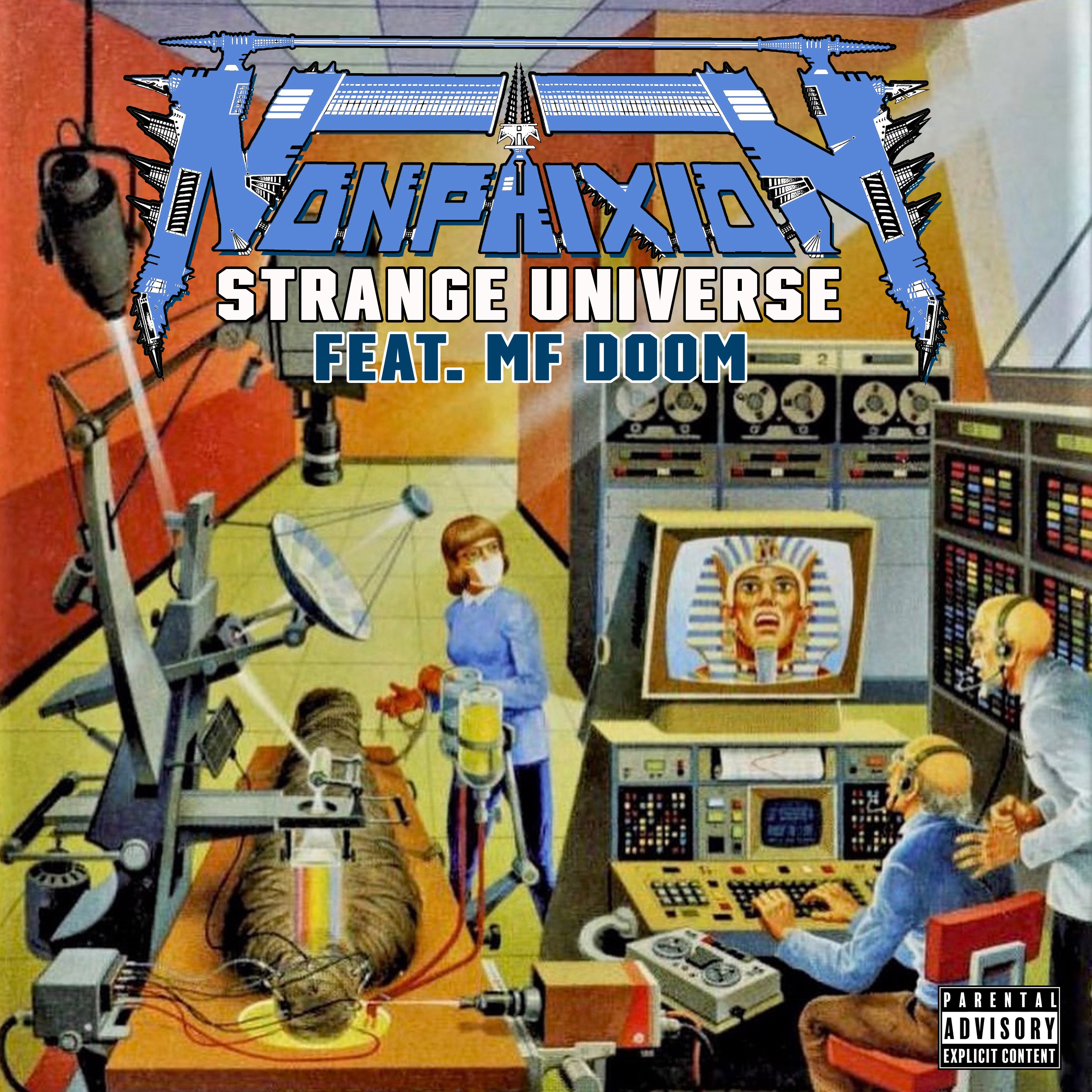 Strange Universe (feat. MF DOOM) - Single album cover