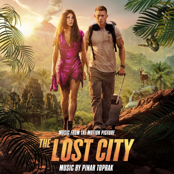The Lost City (Music from the Motion Picture) album cover