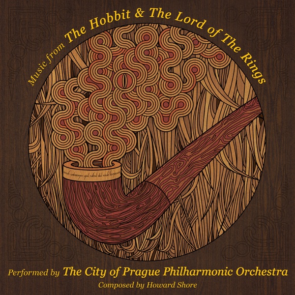 Music from the Hobbit and the Lord of the Rings album cover
