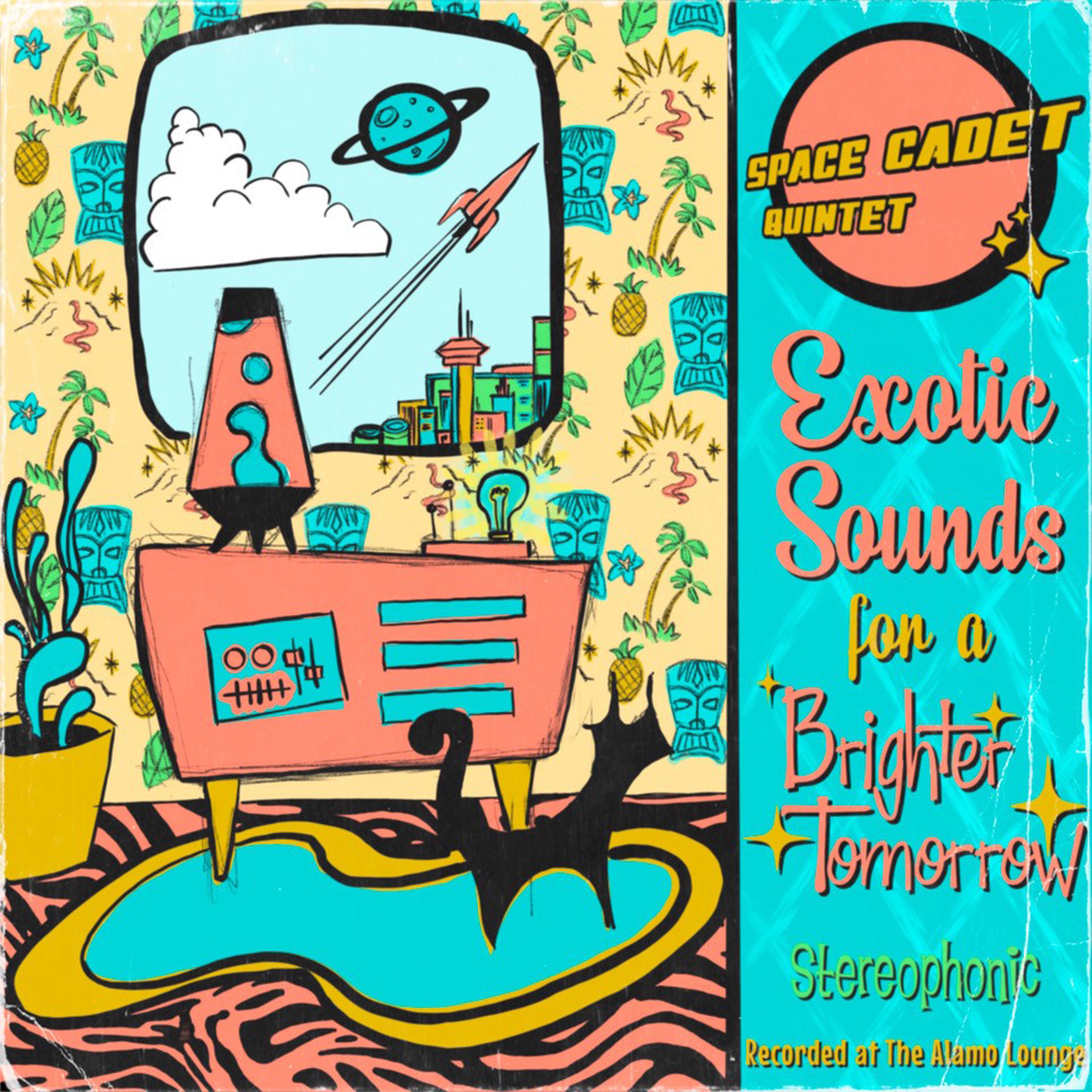 Exotic Sounds for a Brighter Tomorrow (feat. Radney Foster, The Space Cadet & Fauster) album cover