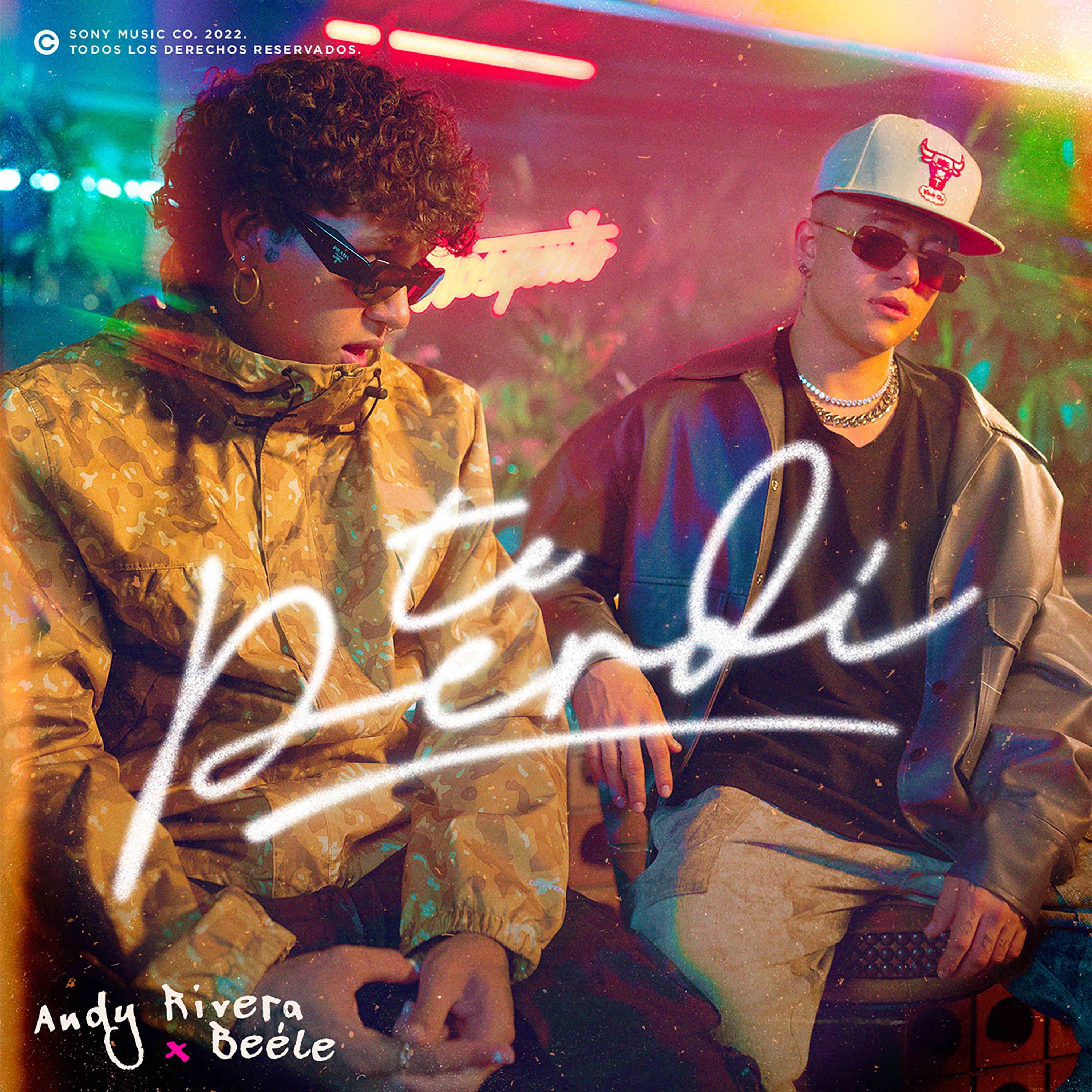 Te Perdí - Single album cover