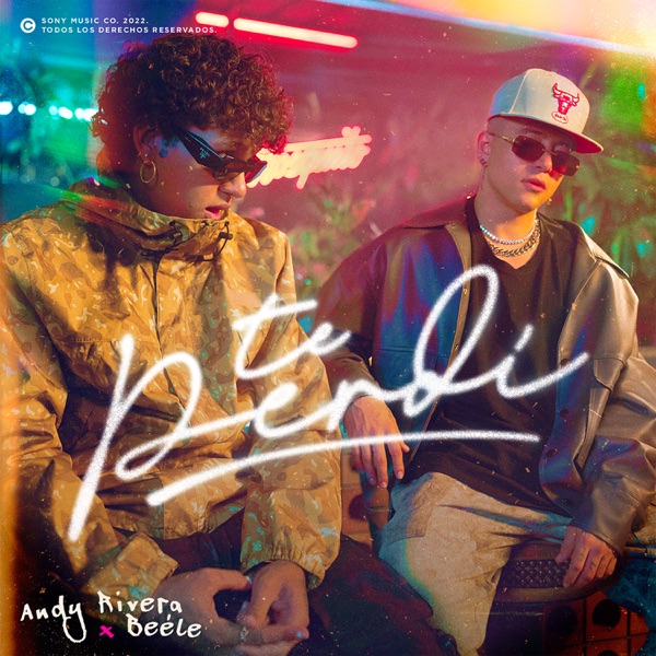 Te Perdí - Single album cover