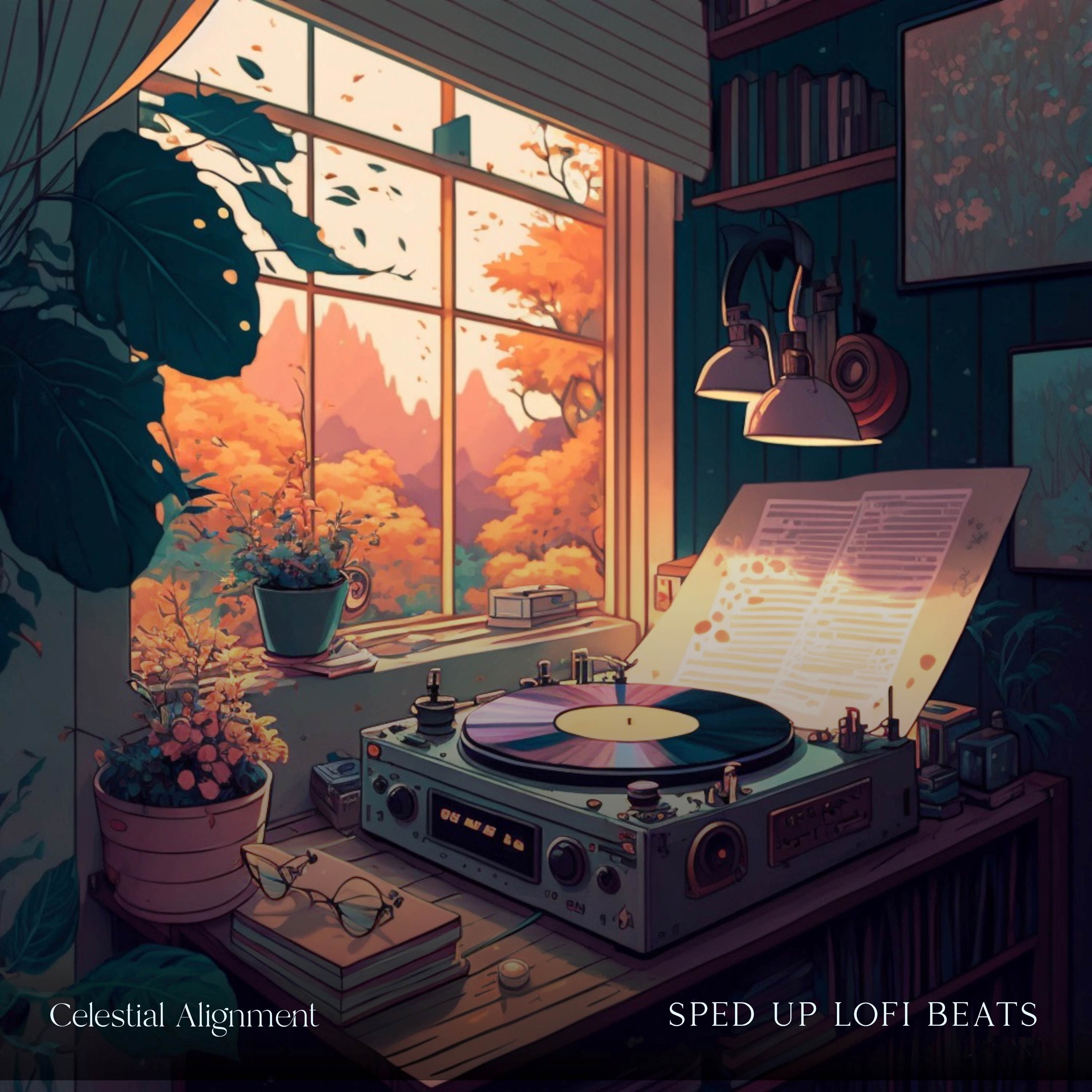 Sped up Lofi Beats album cover