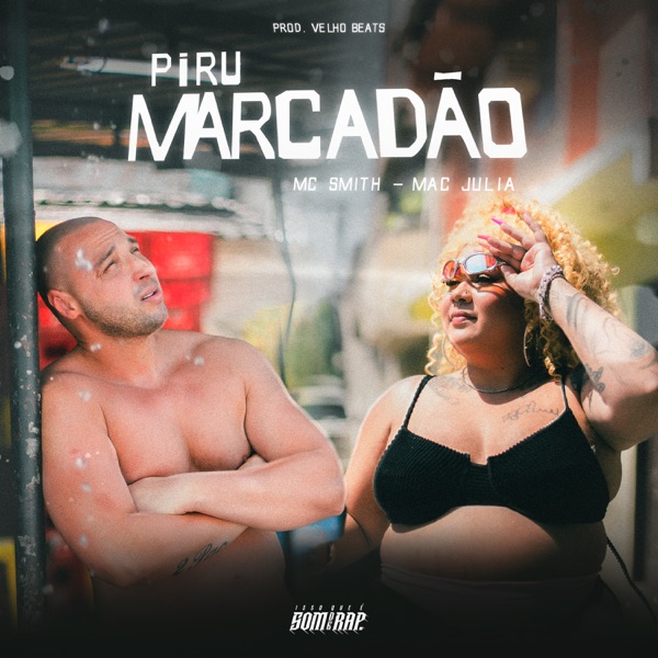 Piru Marcadão - Single album cover