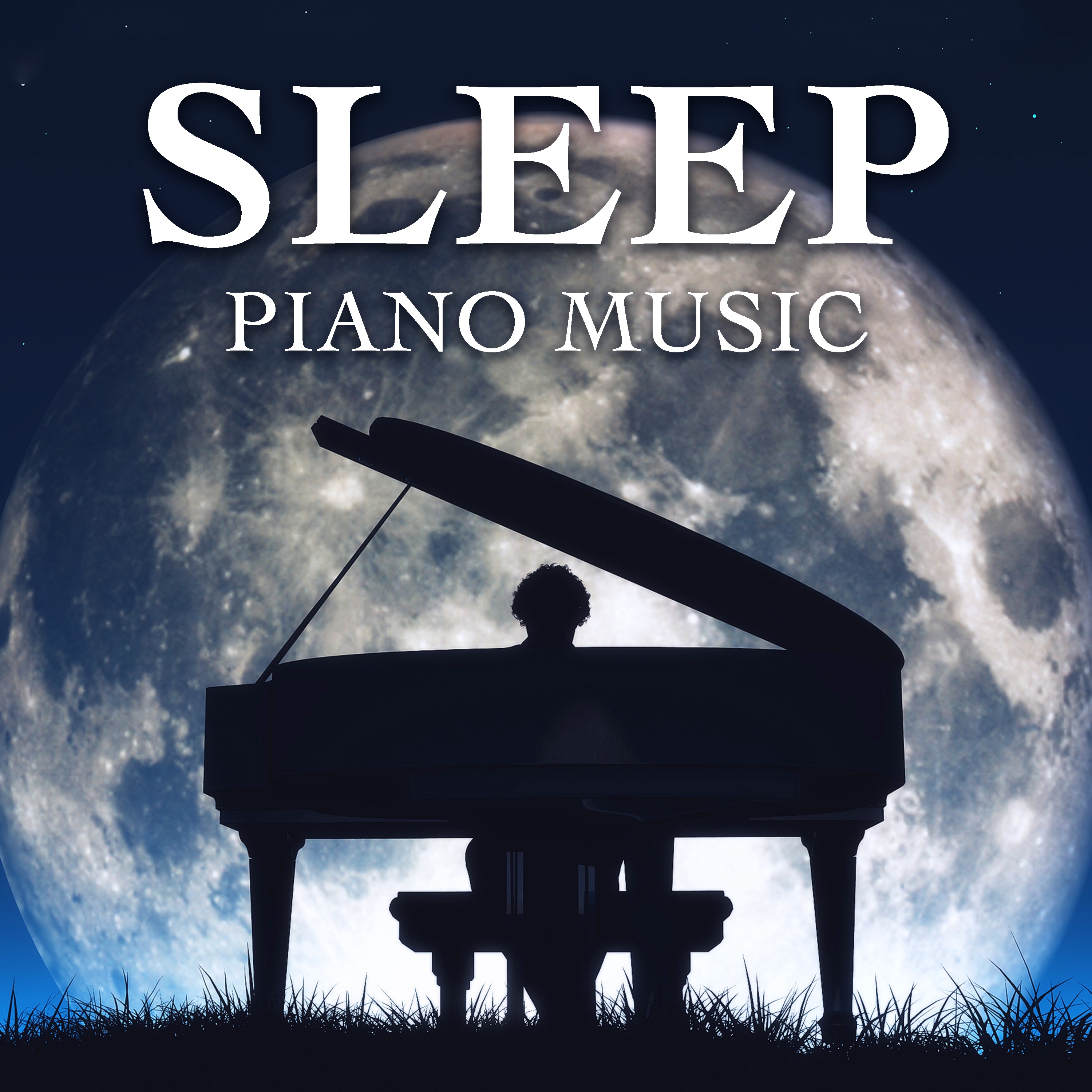 Sleep Piano Music album cover