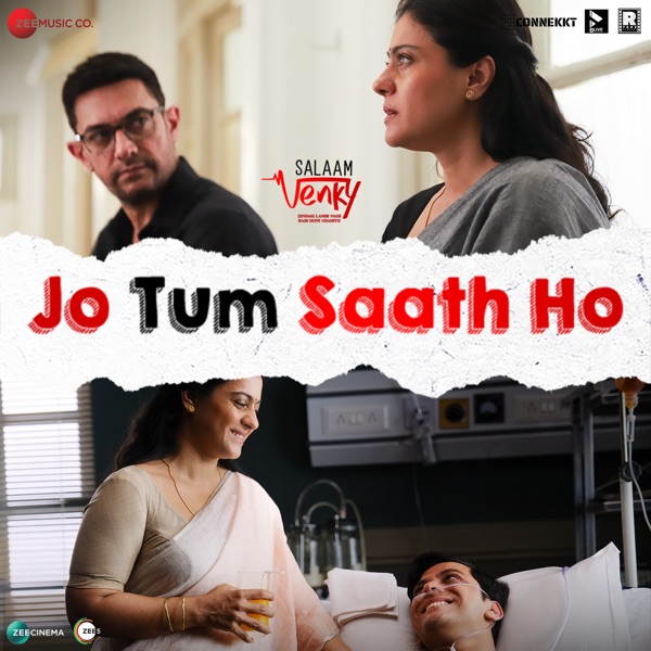 Jo Tum Saath Ho (From "Salaam Venky") - Single album cover