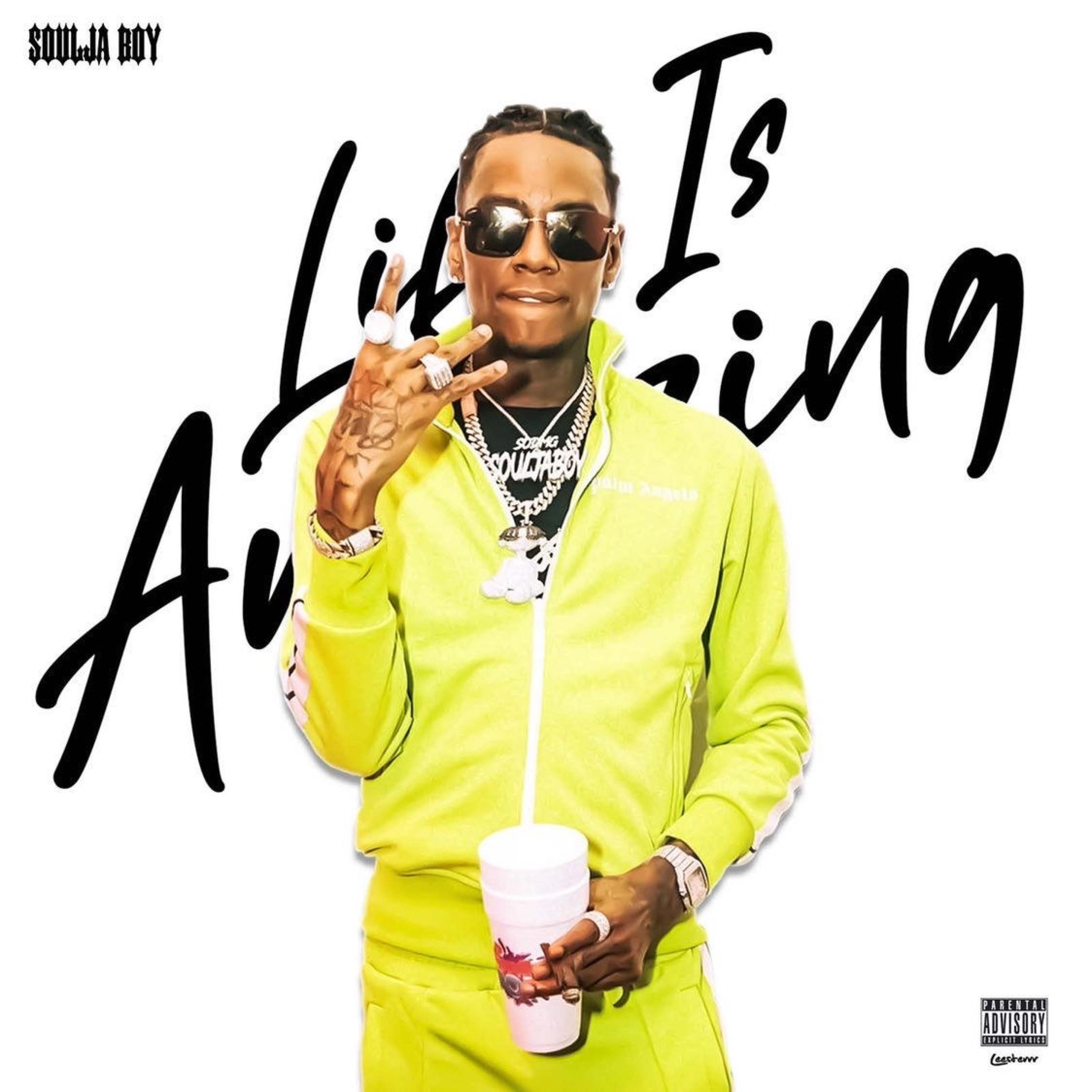 Life Is Amazing - Single album cover