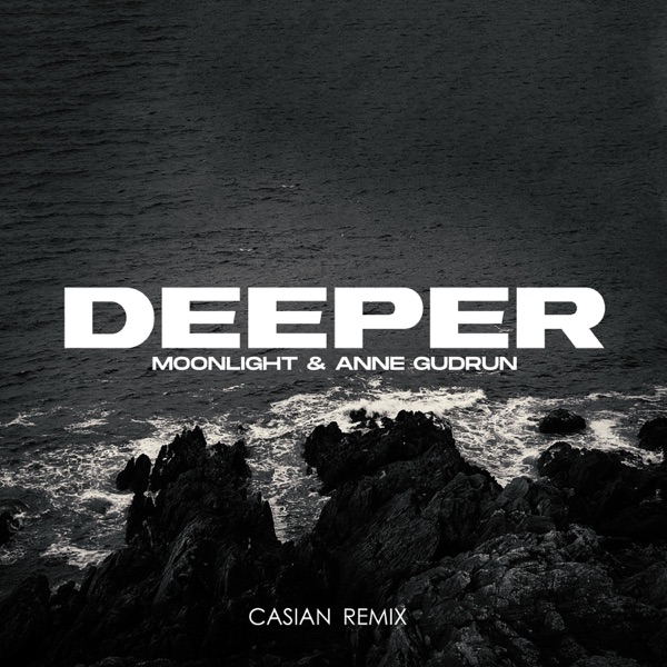 Deeper (Casian Remix Radio Edit) - Single album cover