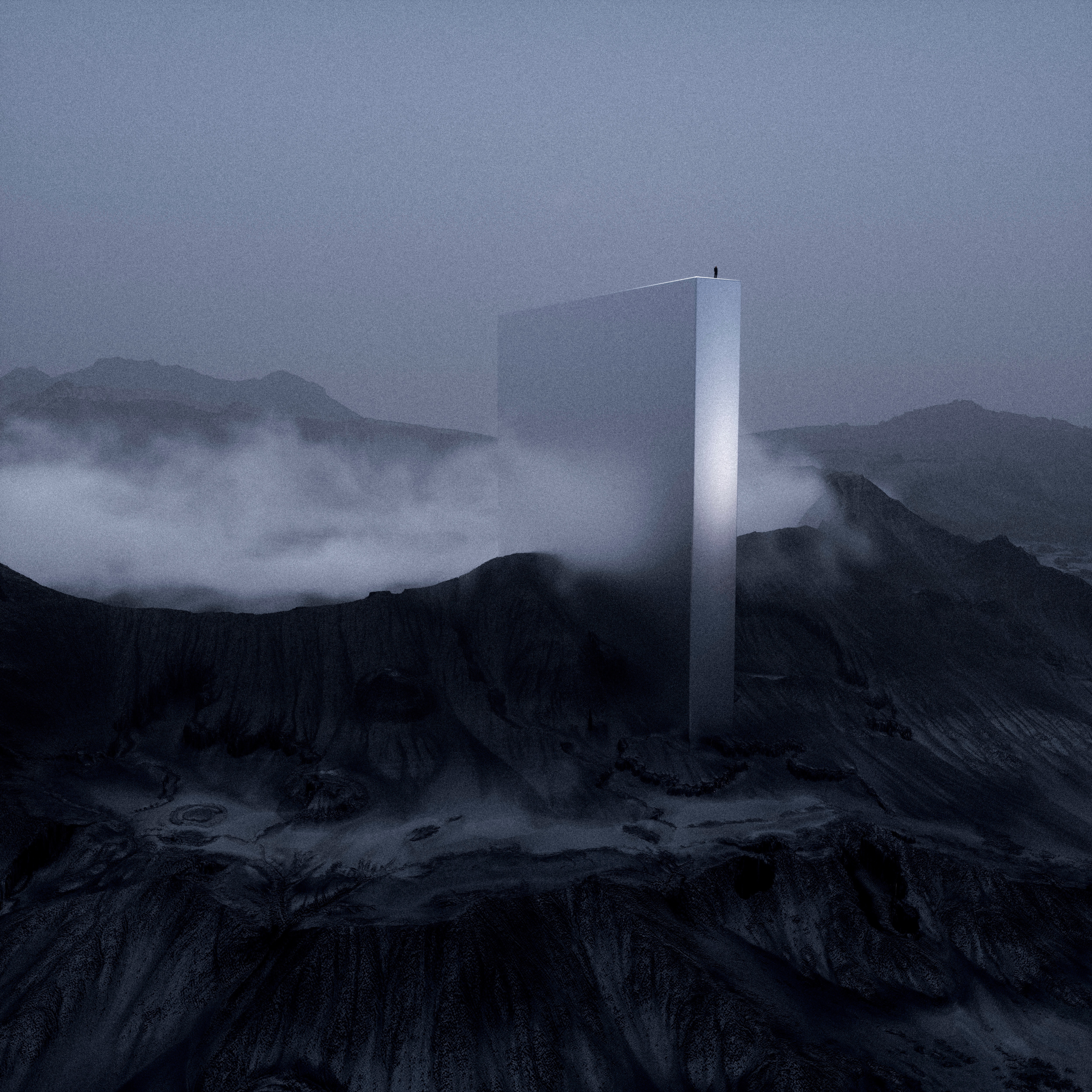 PREMONITIONS - Single album cover