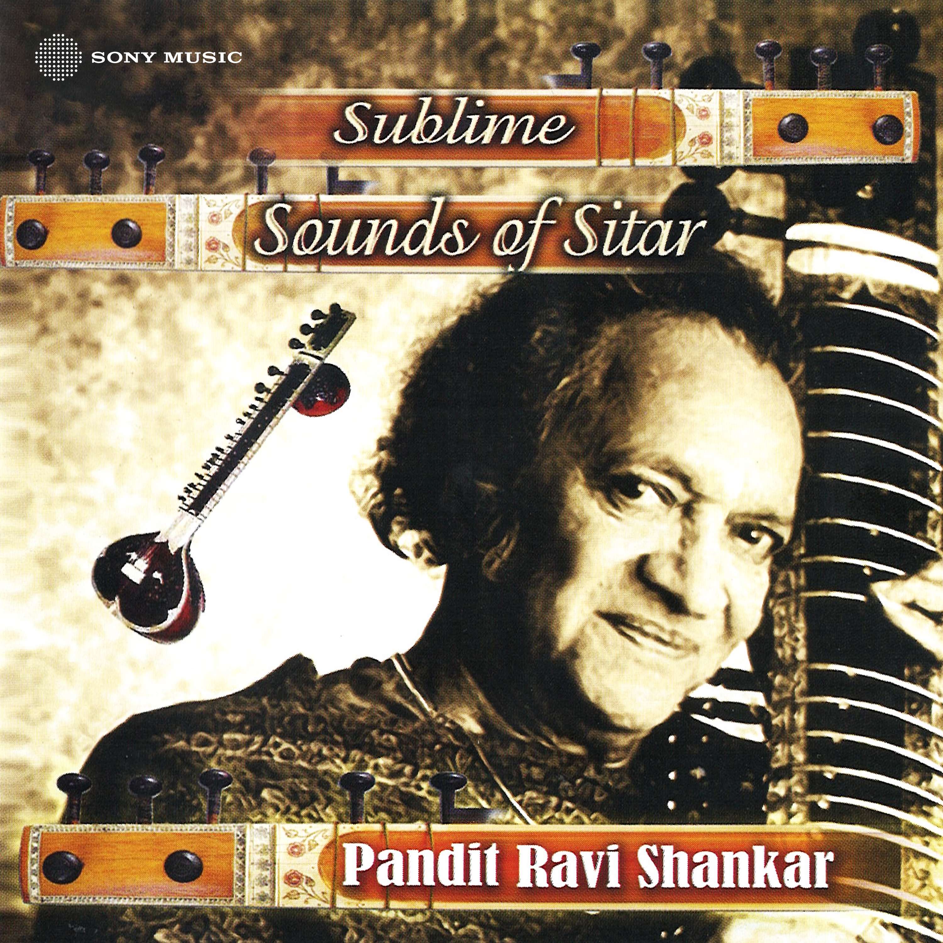 Sublime Sounds of Sitar album cover