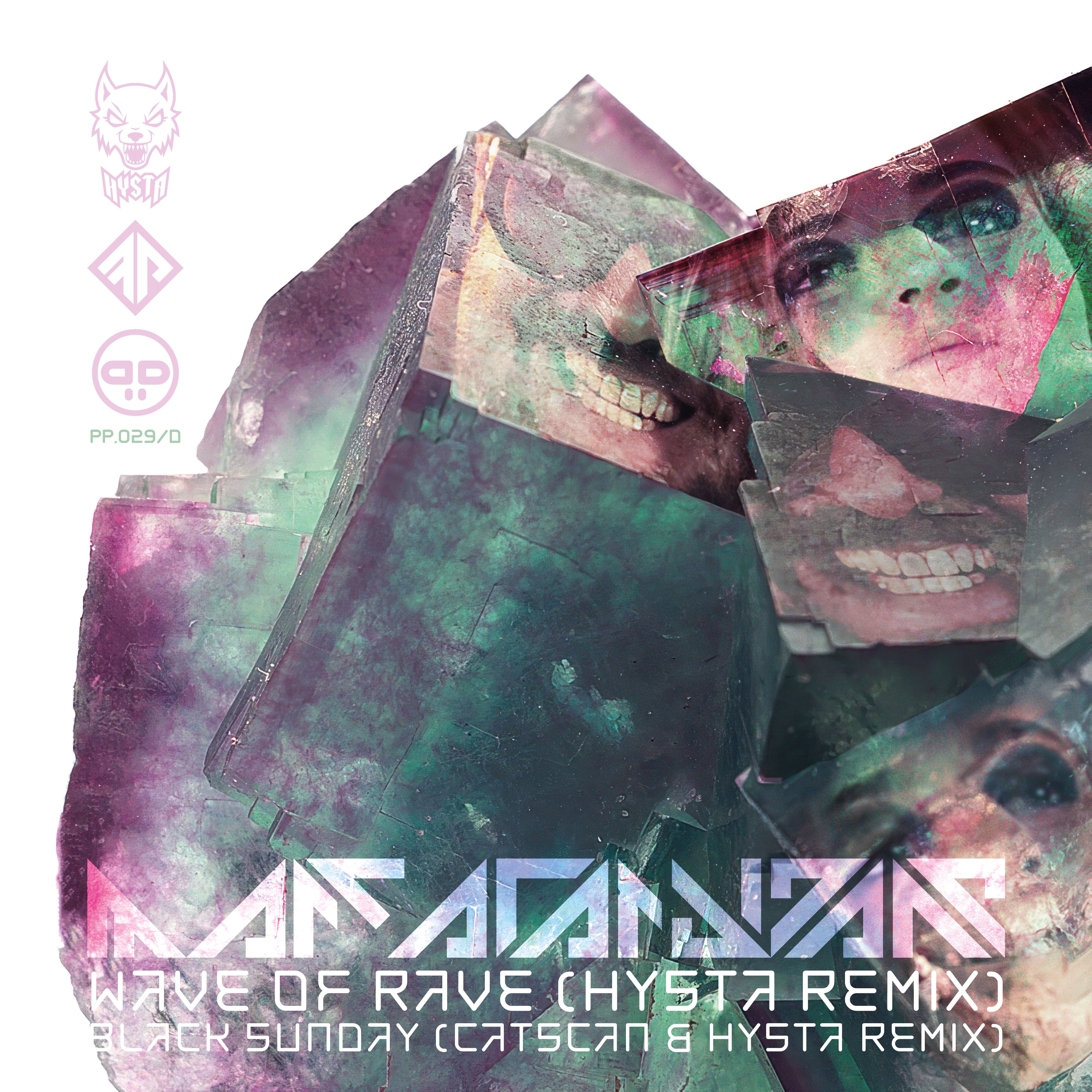 Wave of Rave (Hysta RMX) - Single album cover