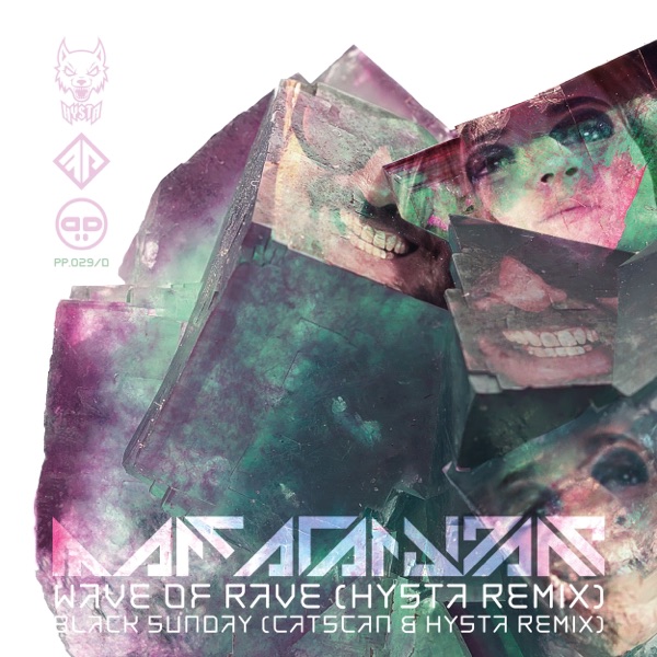 Wave of Rave (Hysta RMX) - Single album cover