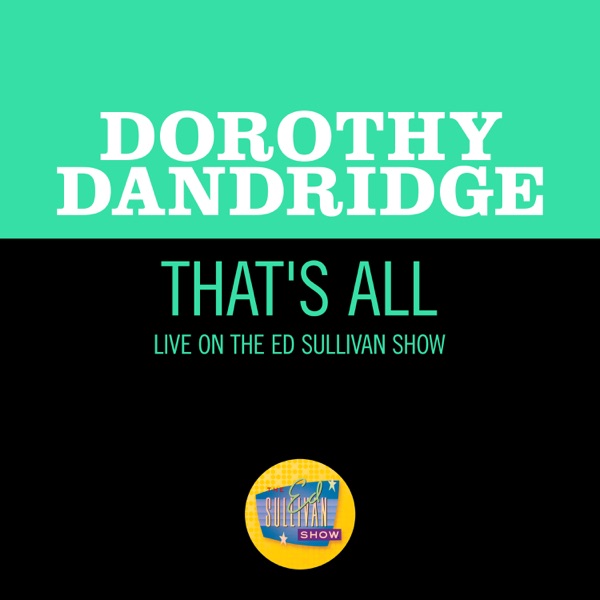 That's All (Live On The Ed Sullivan Show, March 27, 1960) - Single album cover