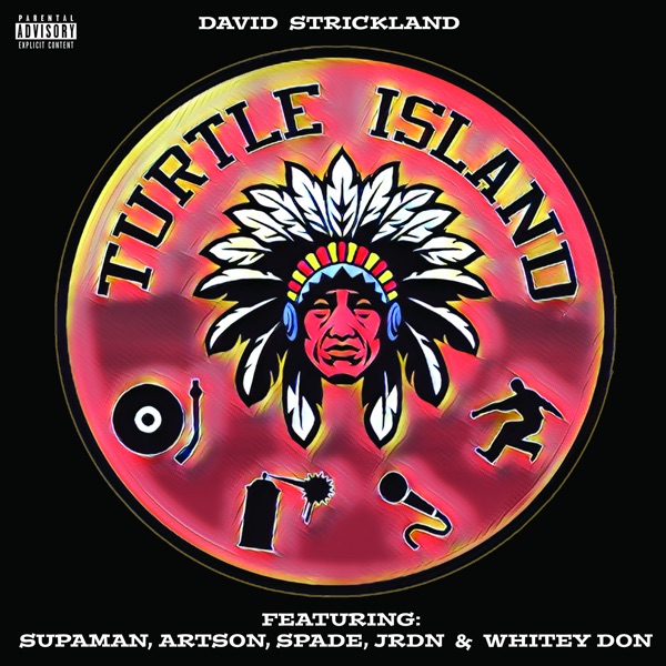 Turtle Island (feat. Supaman, Artson, Spade, JRDN & Whitey Don) - Single album cover