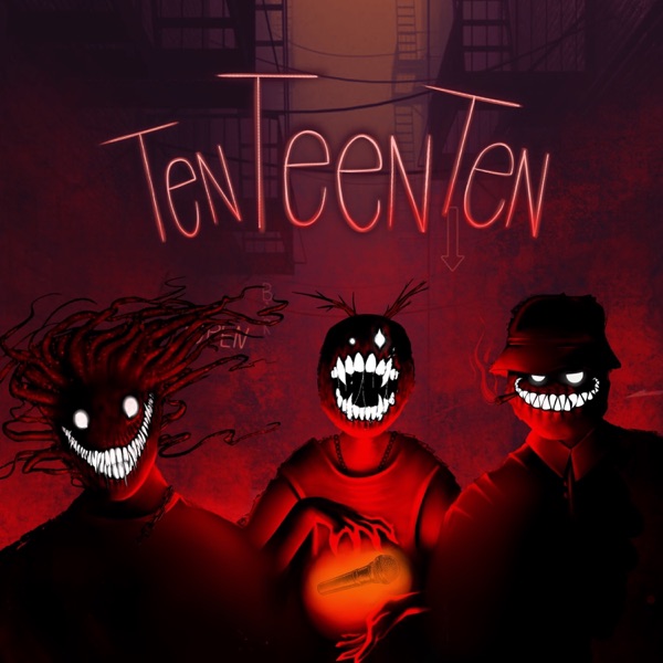 Ten Teen Ten (feat. Coolio & Sen Dog) - Single album cover