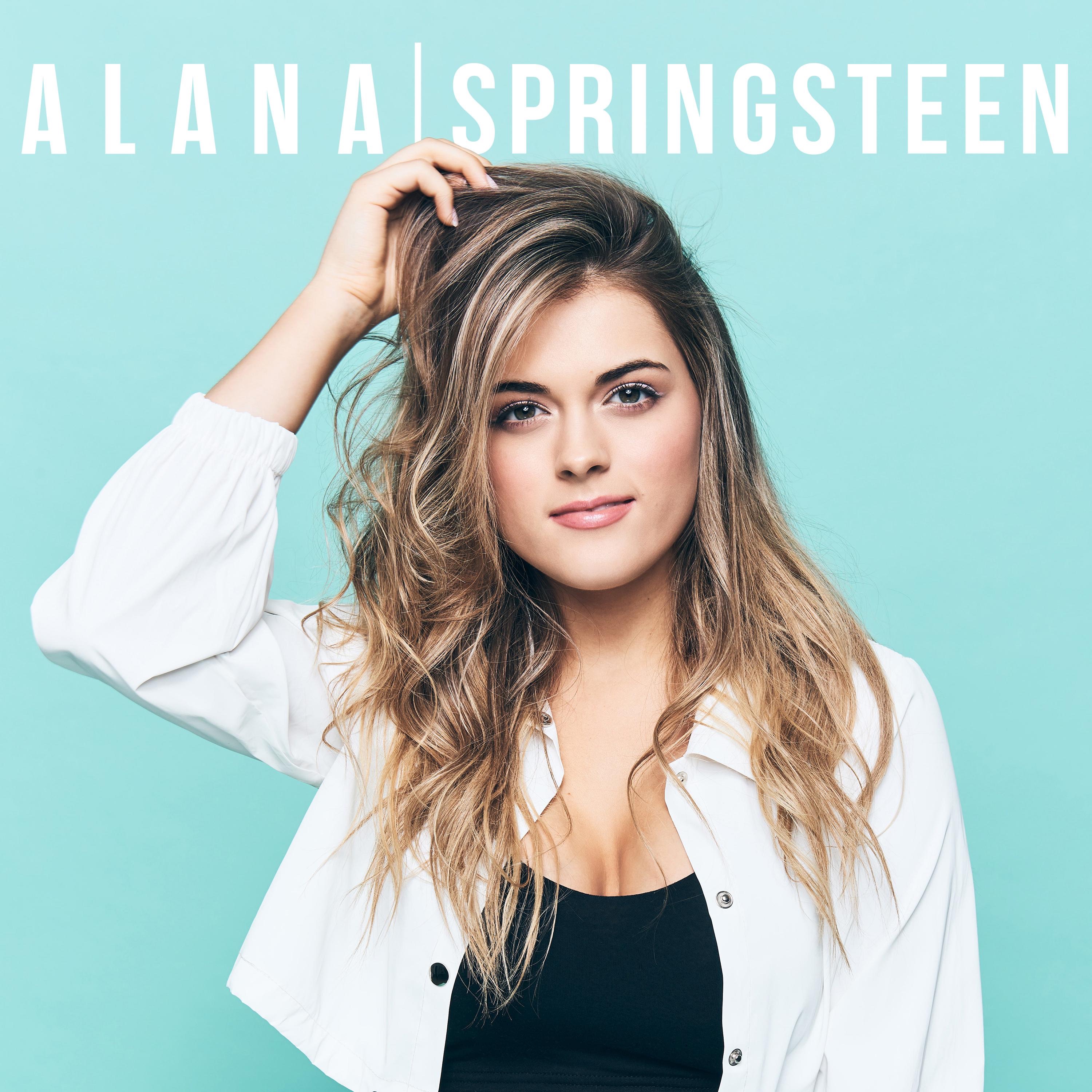 Alana Springsteen - EP album cover