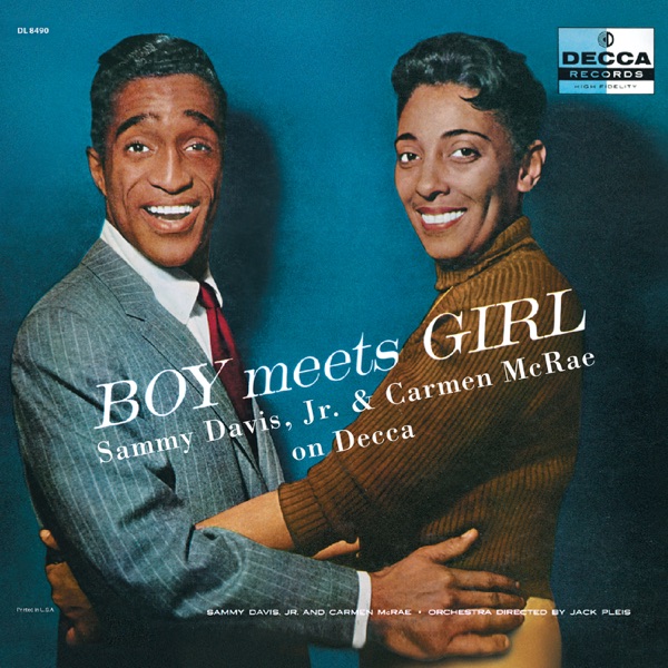 Boy Meets Girl: On Decca album cover