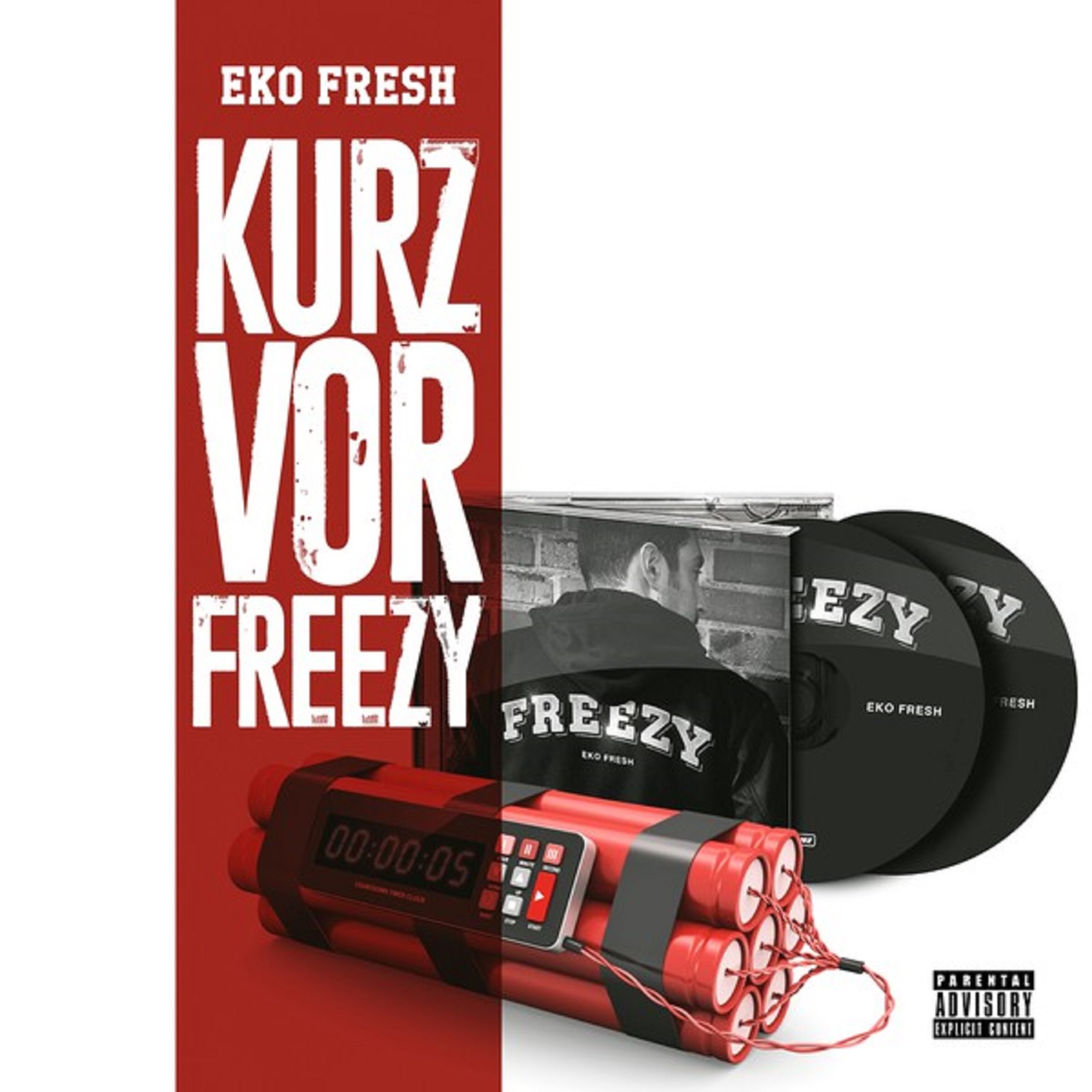 Kurz Vor Freezy album cover