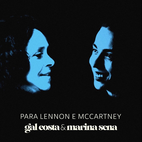 Para Lennon e McCartney / Citação: O Vento - Single album cover