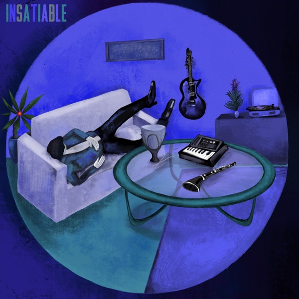 INSATIABLE - Single album cover