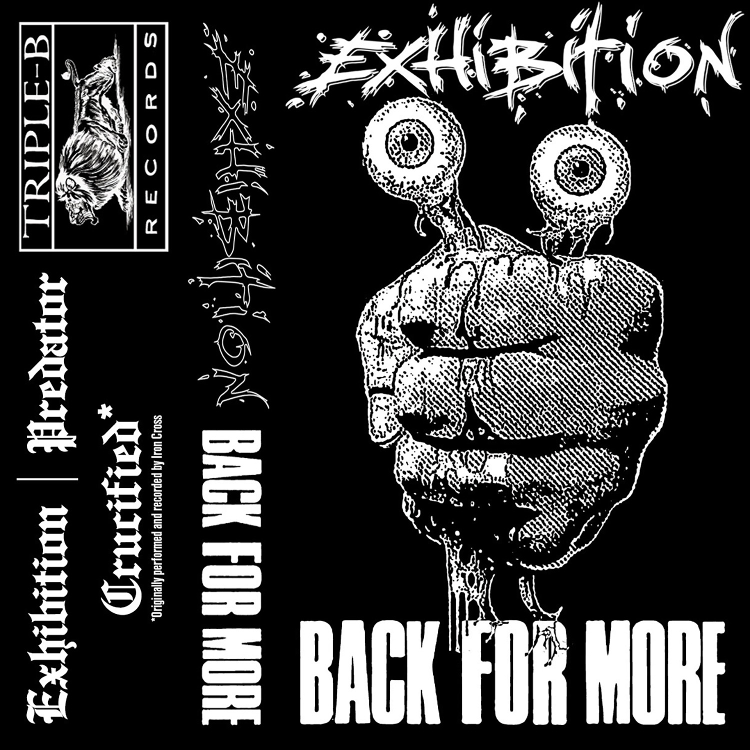 Back For More - Single album cover