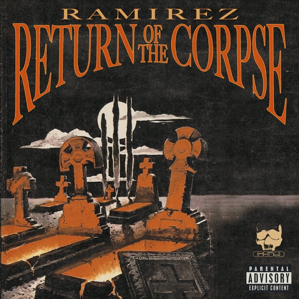 Return of the Corpse - Single album cover