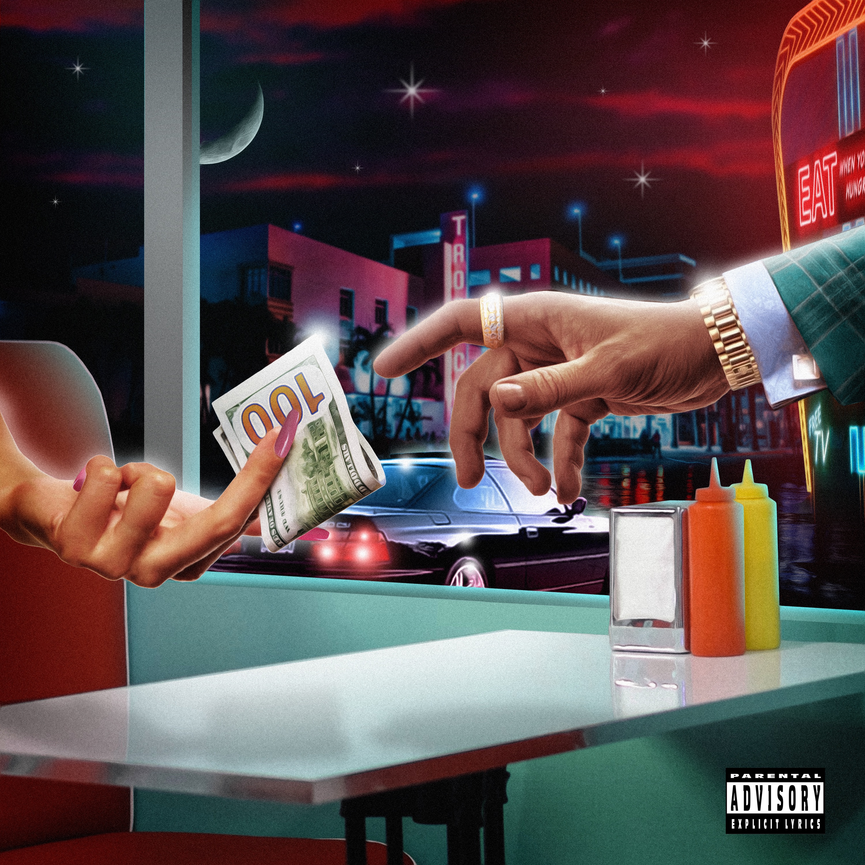 You Take the Credit, We'll Take the Check album cover