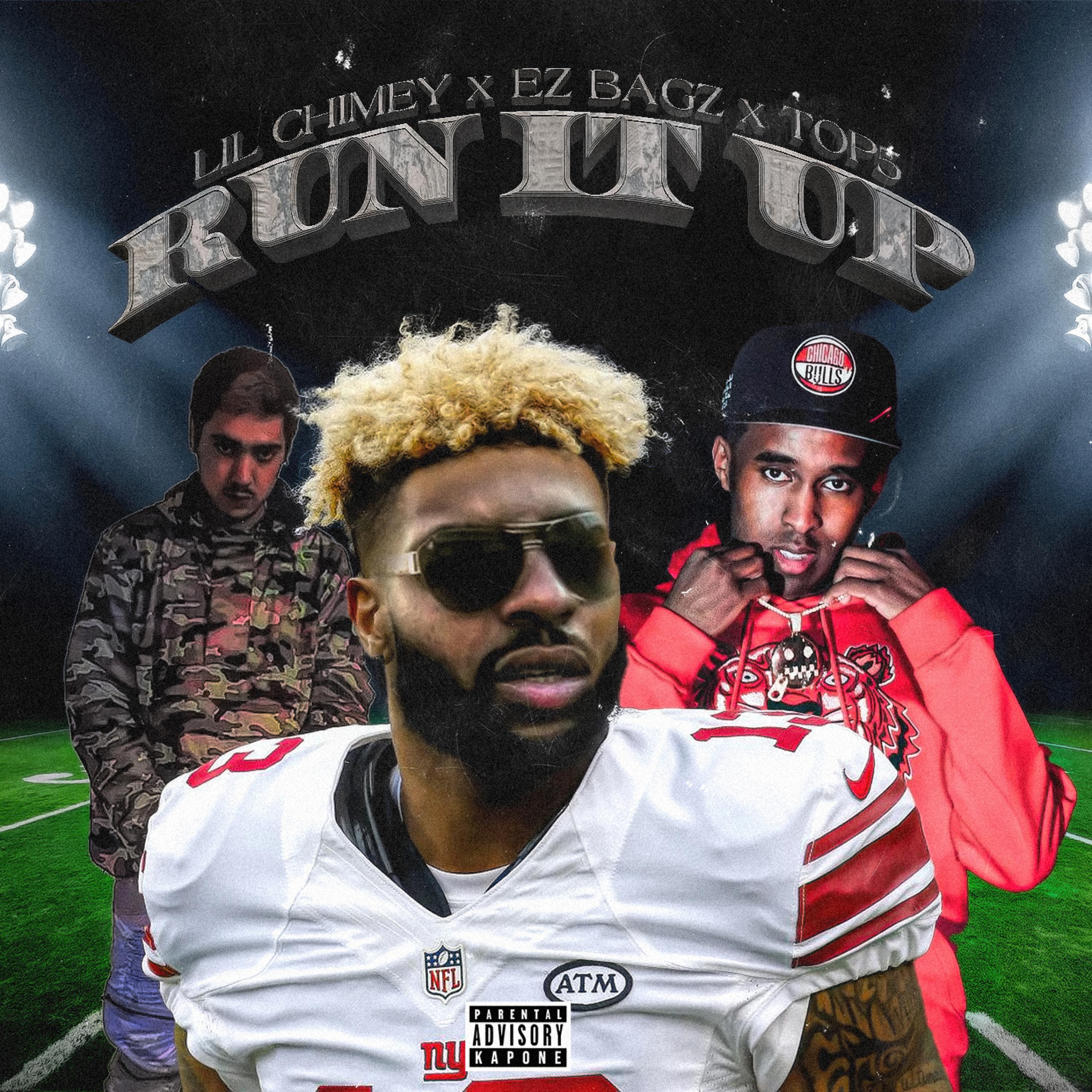 Run It Up (feat. Neyo) - Single album cover