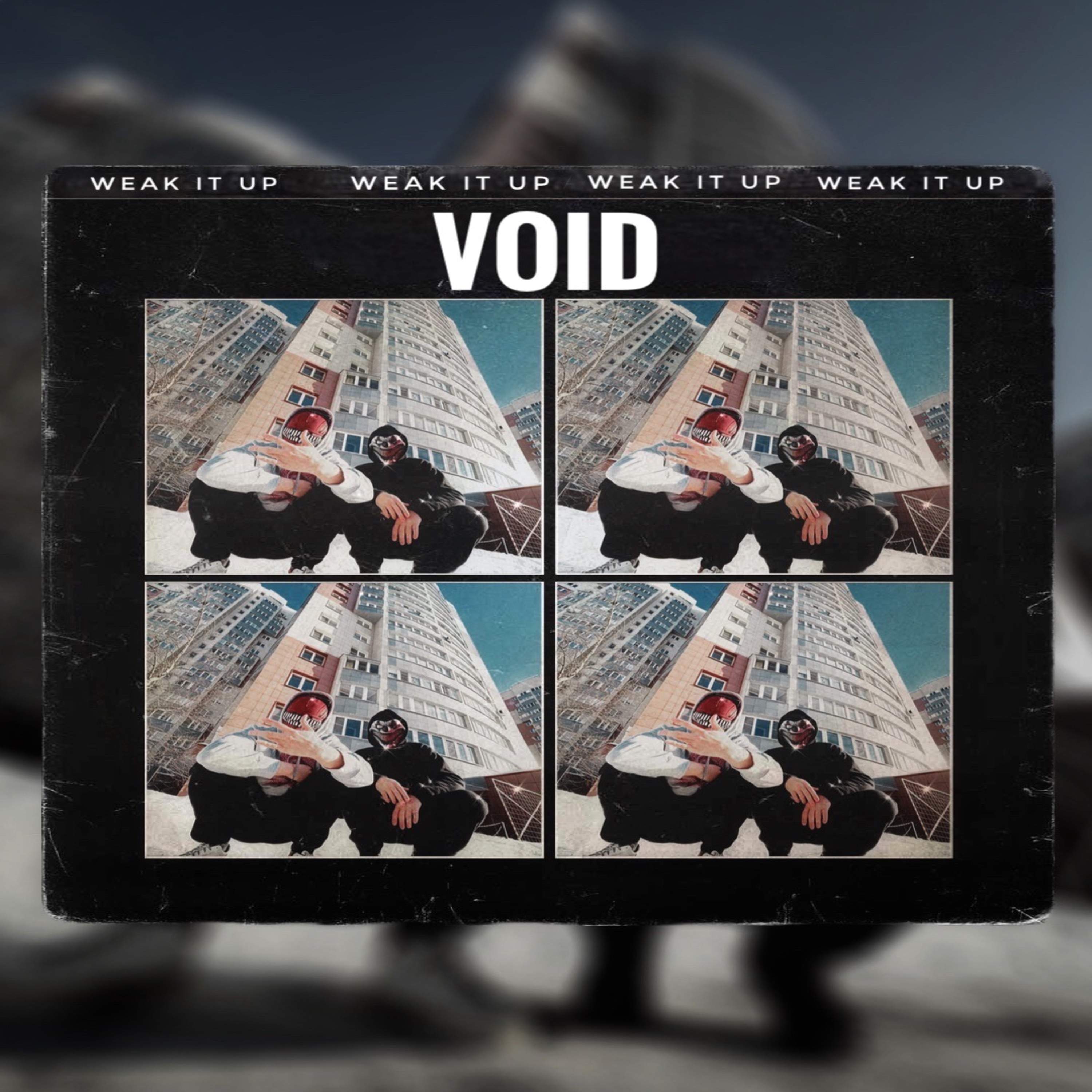 Weak It Up (v1) [feat. Mirkin] - Single album cover