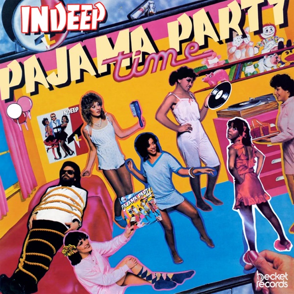 Pajama Party Time album cover