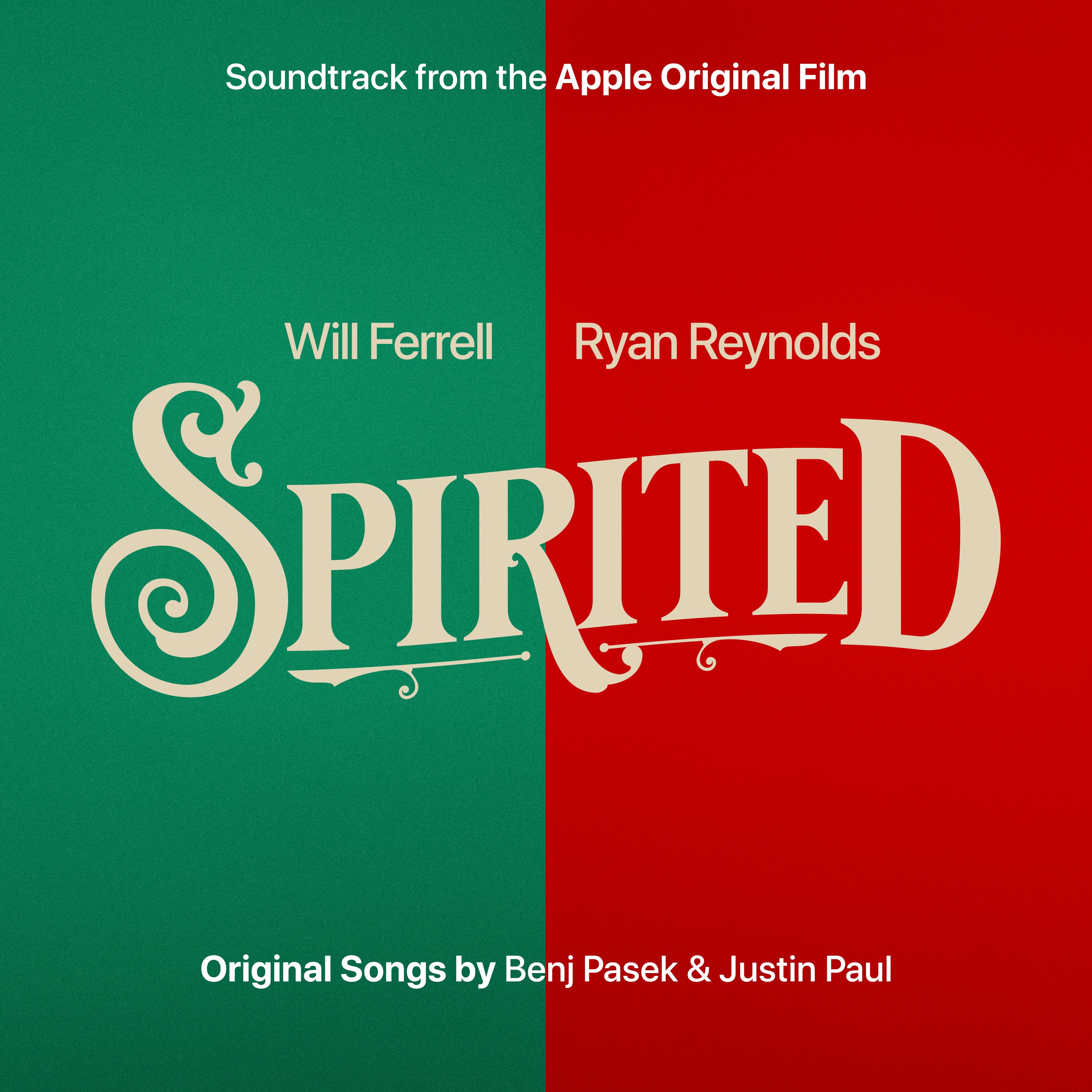 Spirited (Soundtrack from the Apple Original Film) album cover