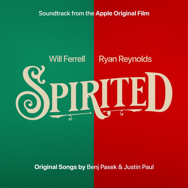 Spirited (Soundtrack from the Apple Original Film) album cover