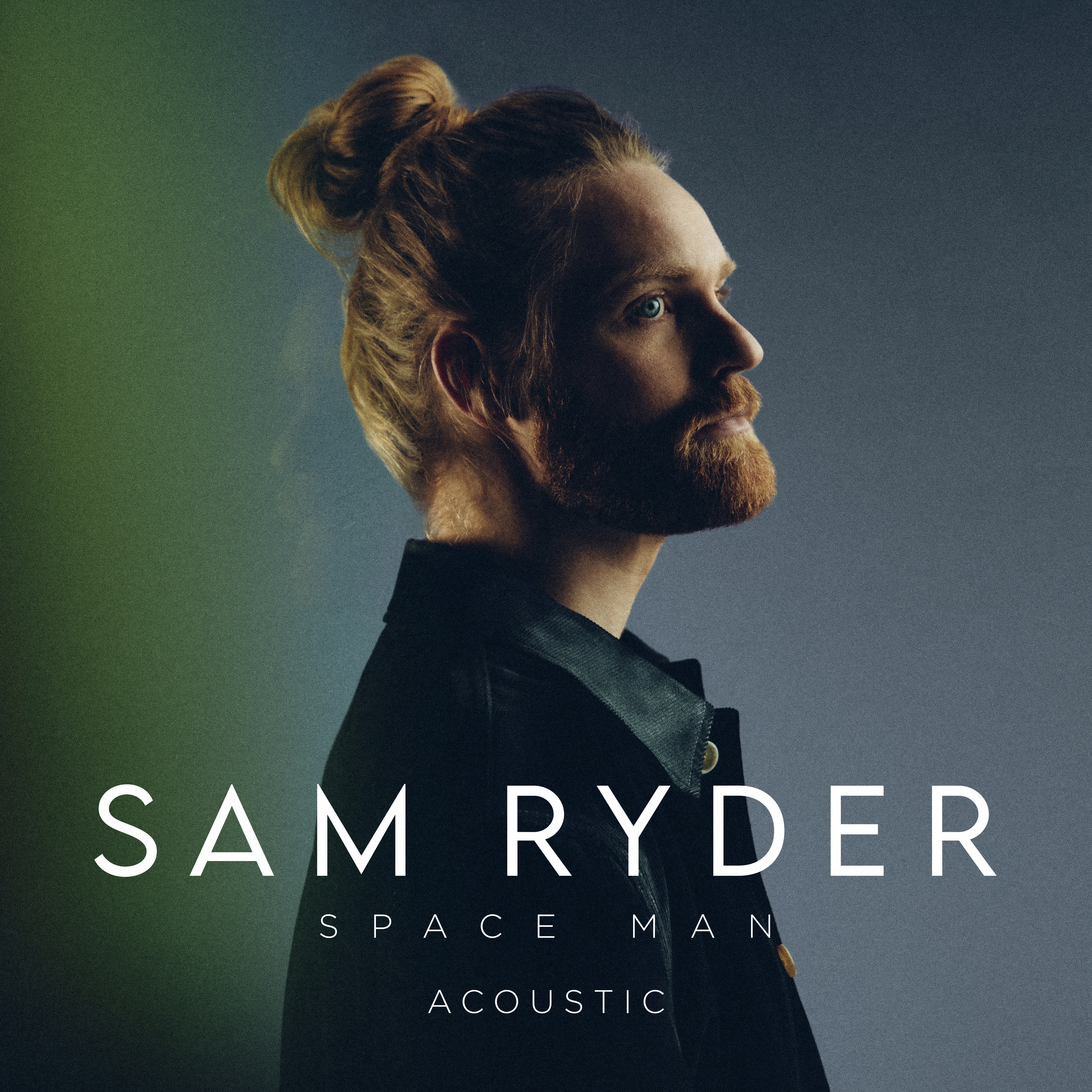 SPACE MAN (Acoustic) - Single album cover