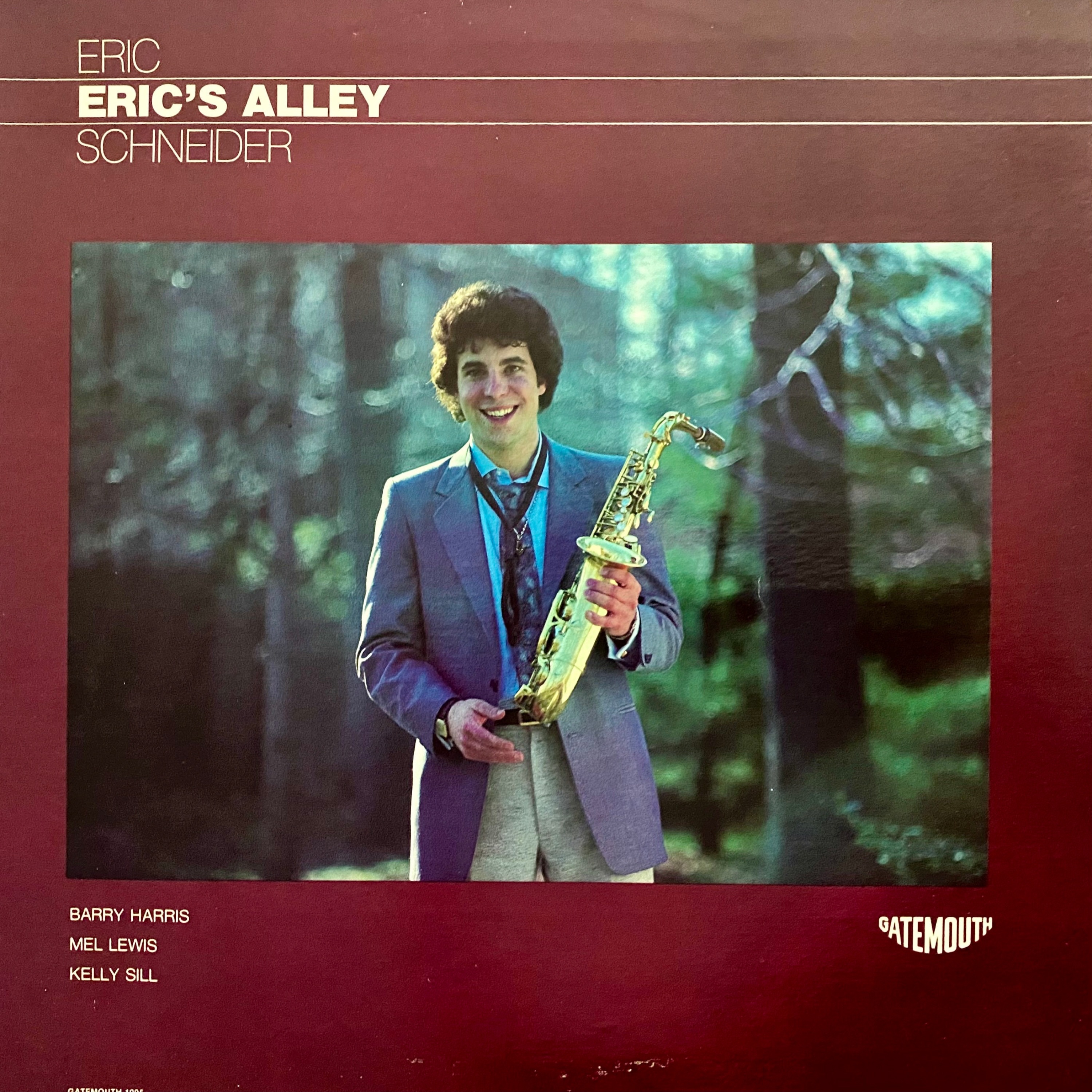 Eric's Alley (feat. Barry Harris, Kelly Sill & Mel Lewis) album cover