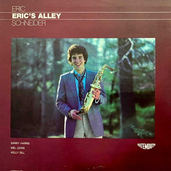 Eric's Alley (feat. Barry Harris, Kelly Sill & Mel Lewis) album cover
