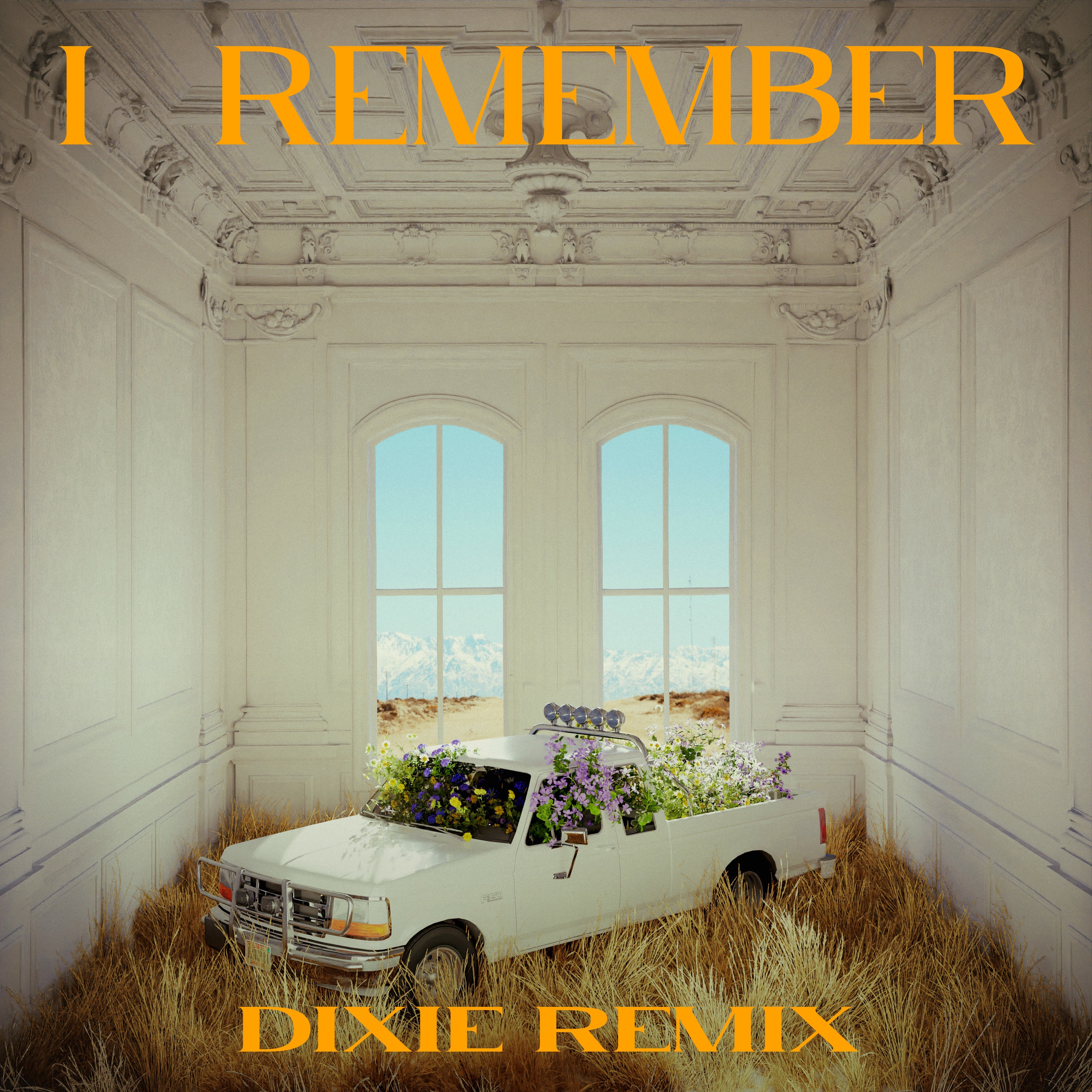 I Remember (Dixie Remix) - Single album cover