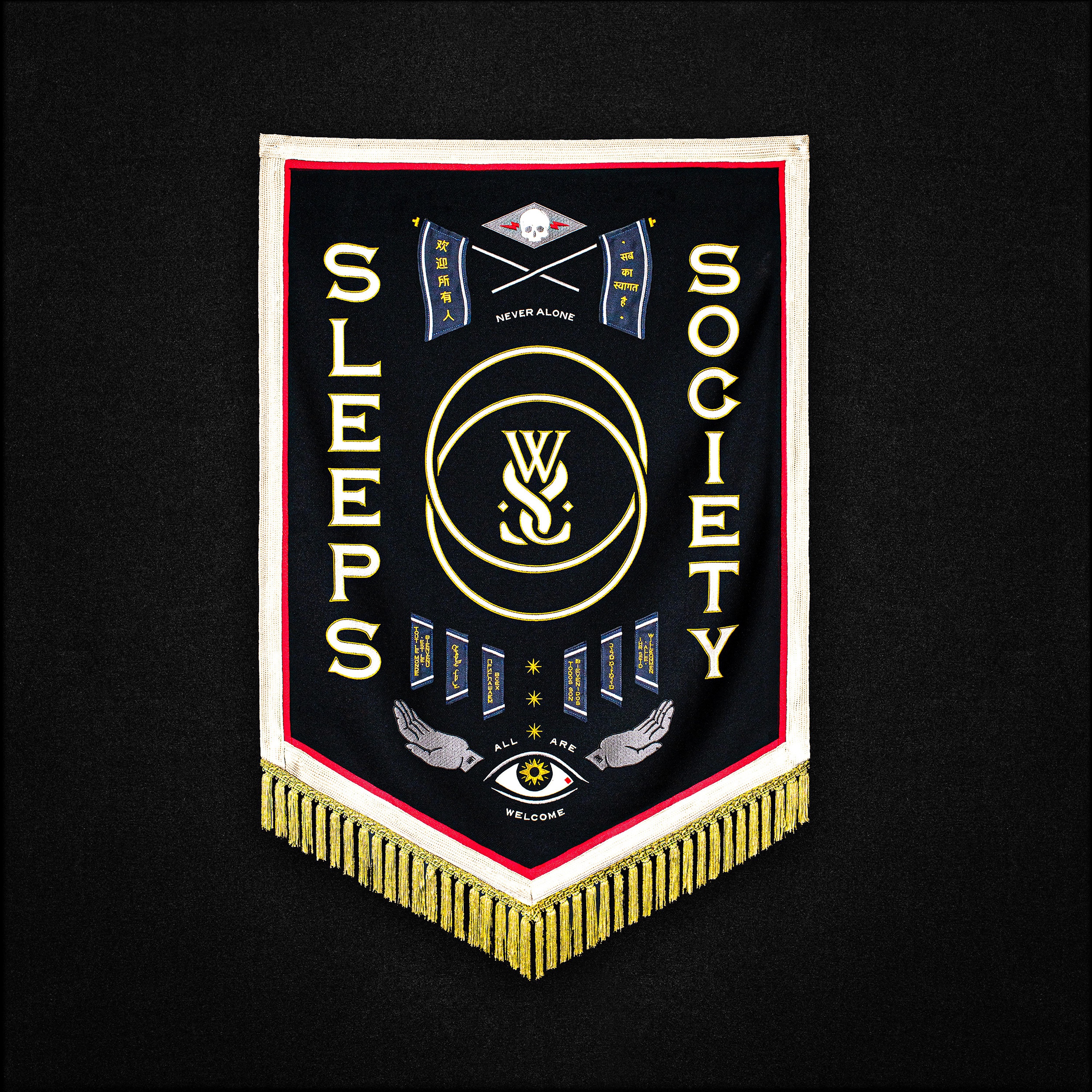 SLEEPS SOCIETY - Single album cover