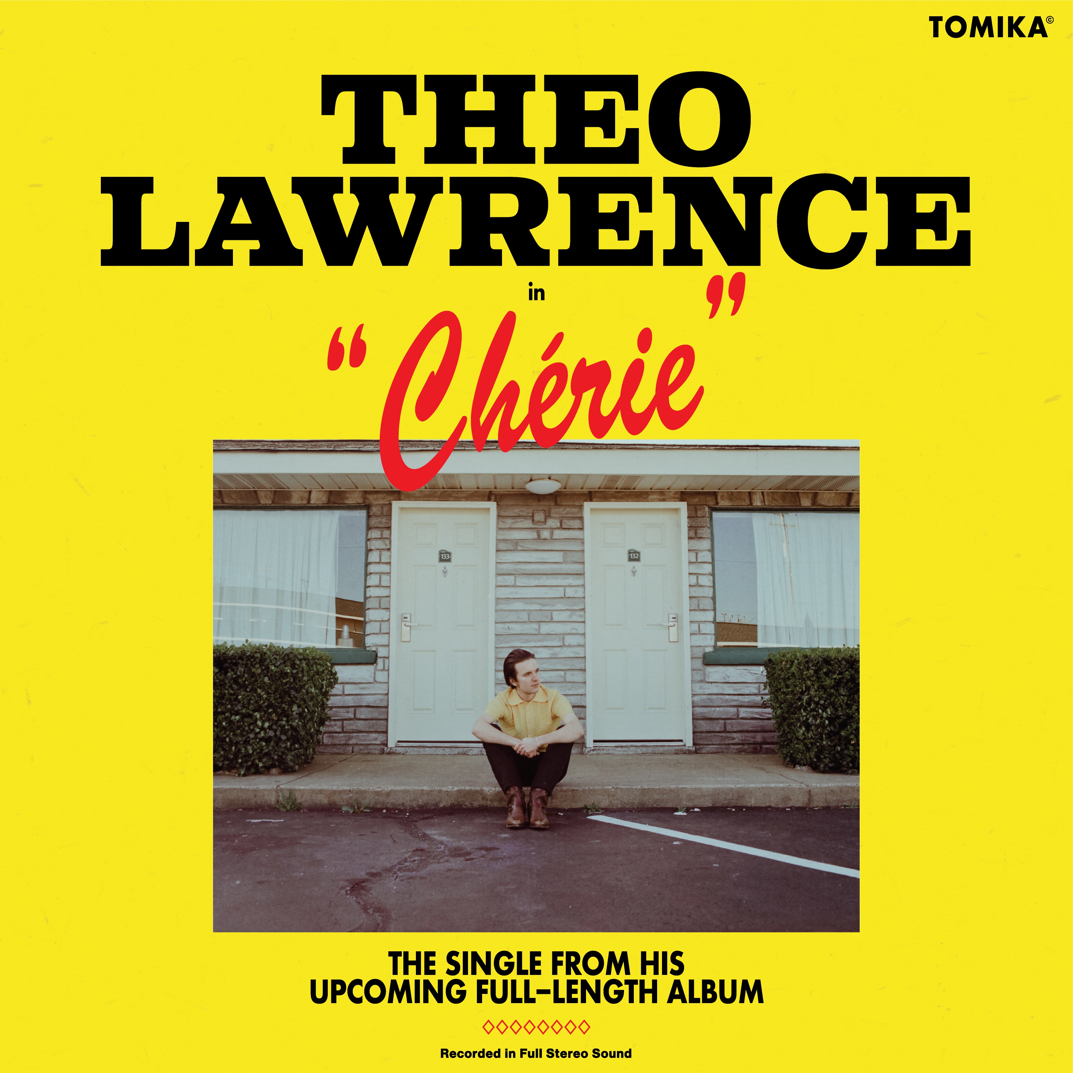 Chérie - Single album cover