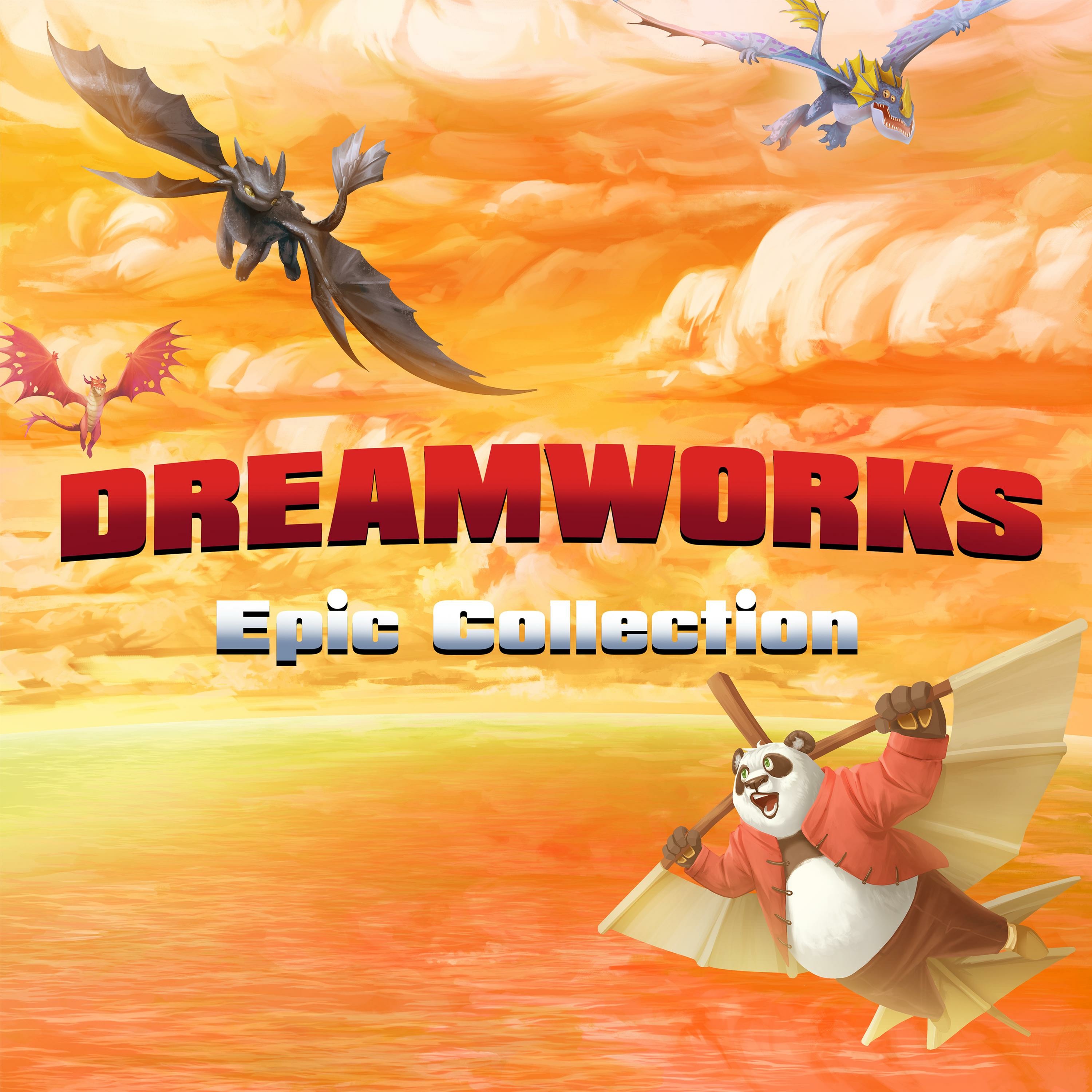 Dreamworks (Epic Collection) [Cover] - EP album cover
