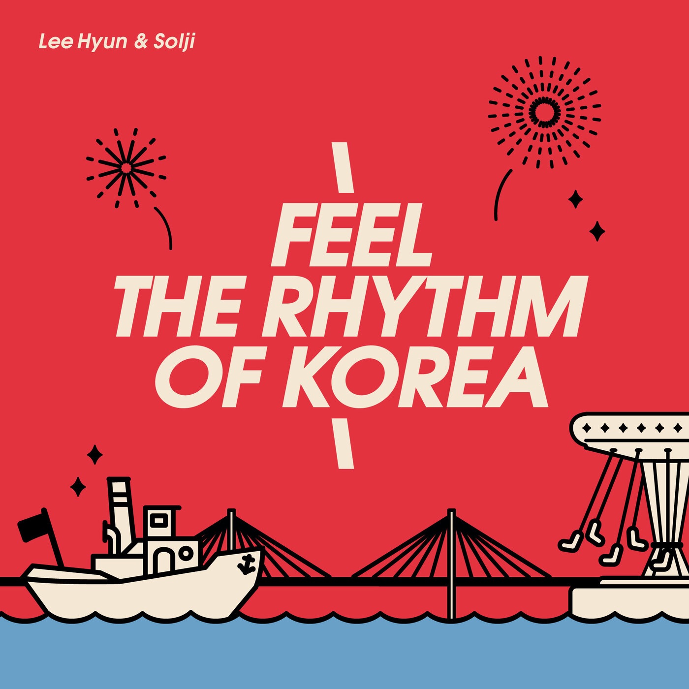 Feel the Rhythm of Korea - Single album cover