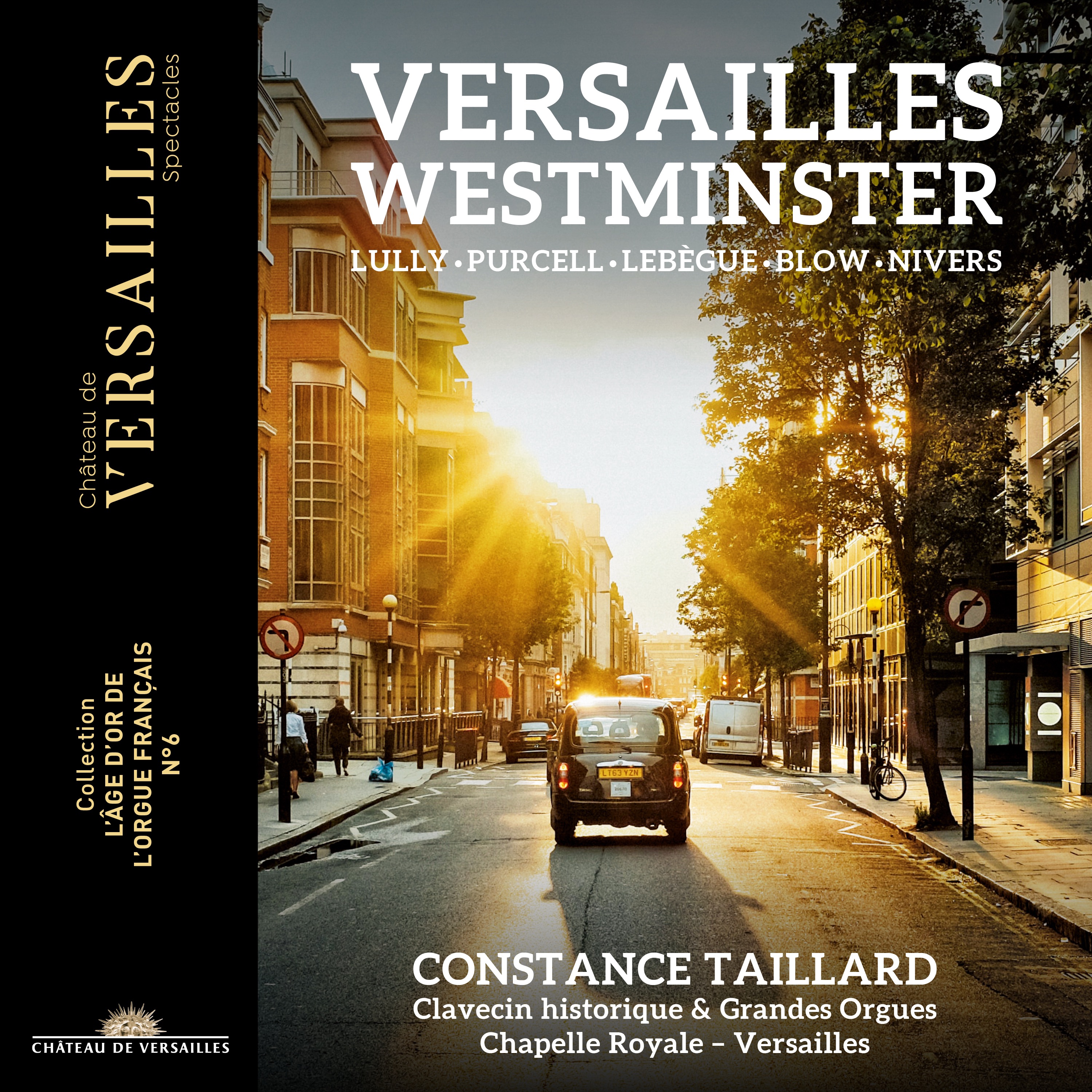 Versailles Westminster album cover