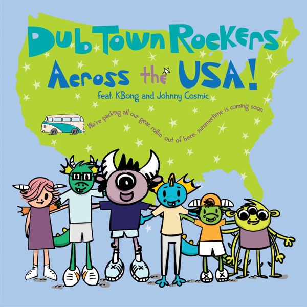 Across the USA (feat. KBong & Johnny Cosmic) - Single album cover