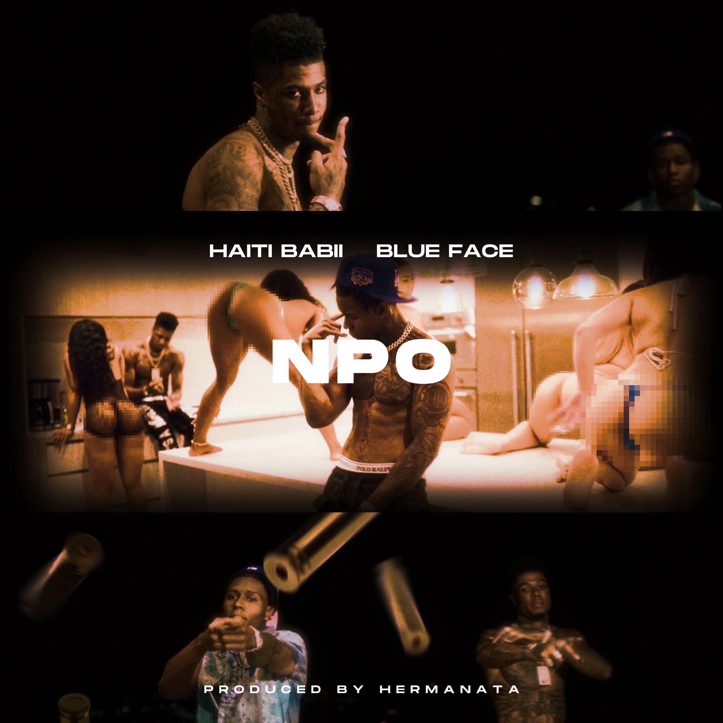 N.P.O - Single album cover